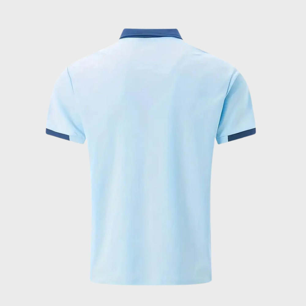 Polo T-Shirt | Short Sleeve | Button Neck | Collared T-Shirt | Men's Shirts-Chaps London-Chaps London