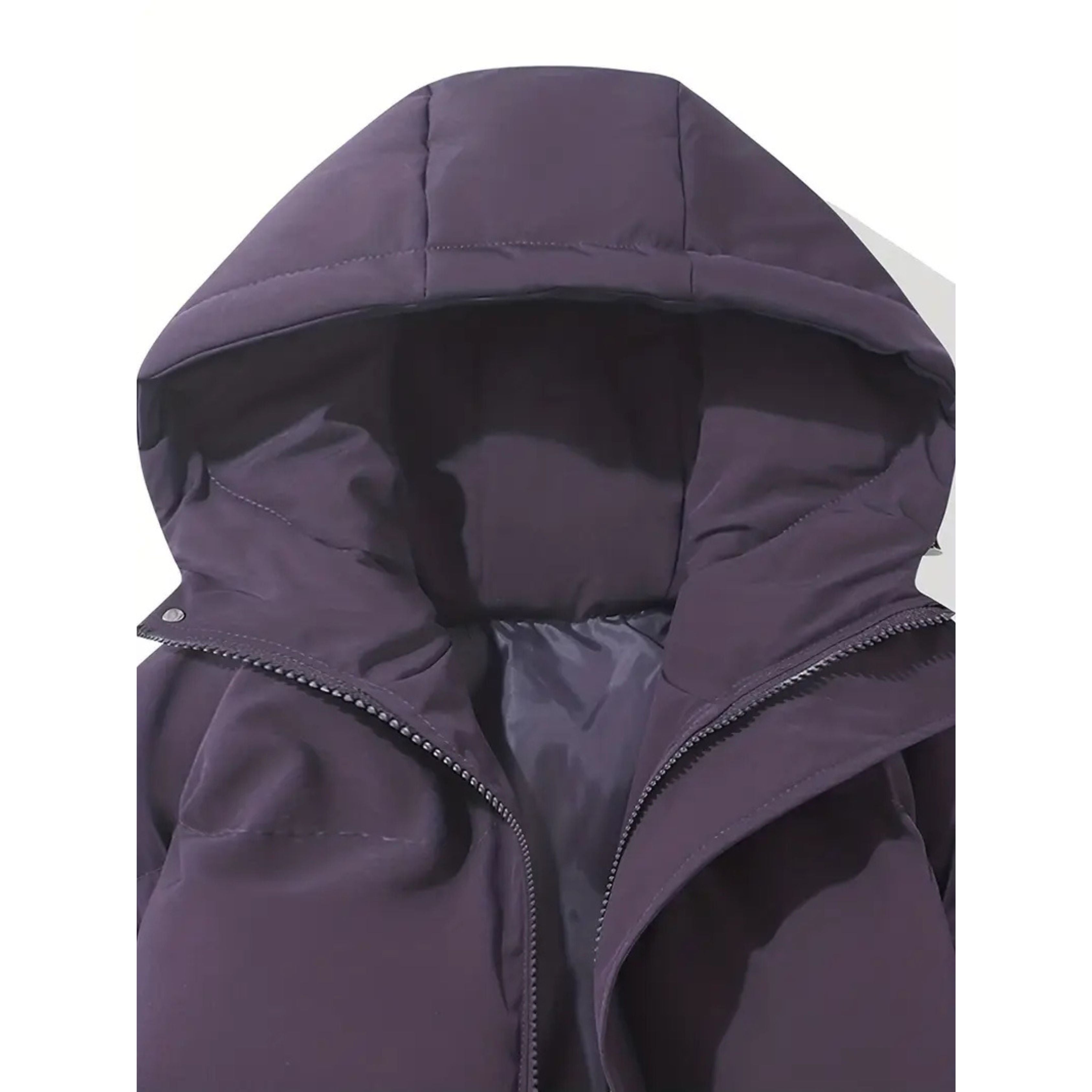 Puffer Jacket - Men's Warm Hooded Winter Down Jacket-Puffer Jacket-Chaps London-Chaps London
