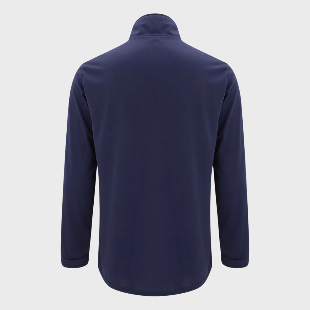 Quarter Zip Jumper - Long Sleeve Men's Pullover-Sweaters-Chaps London-Chaps London
