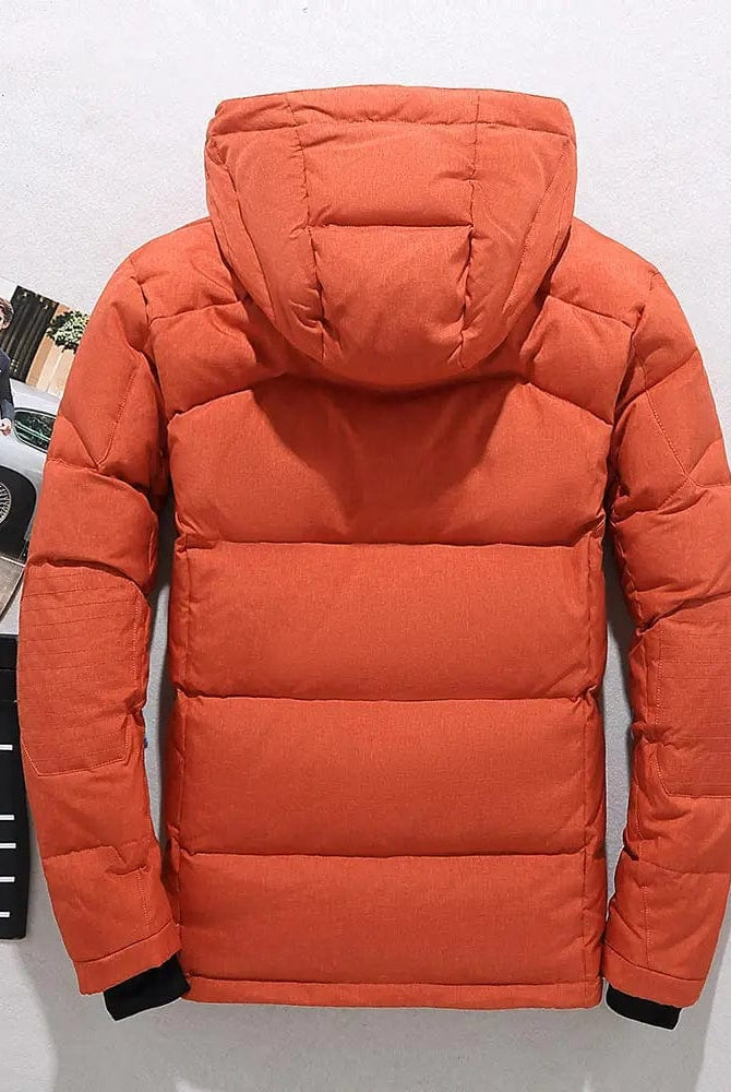 Snow Jacket | Hooded | Puffer | Down Jacket | Men's Winter Jackets-Chaps of London-Chaps of London