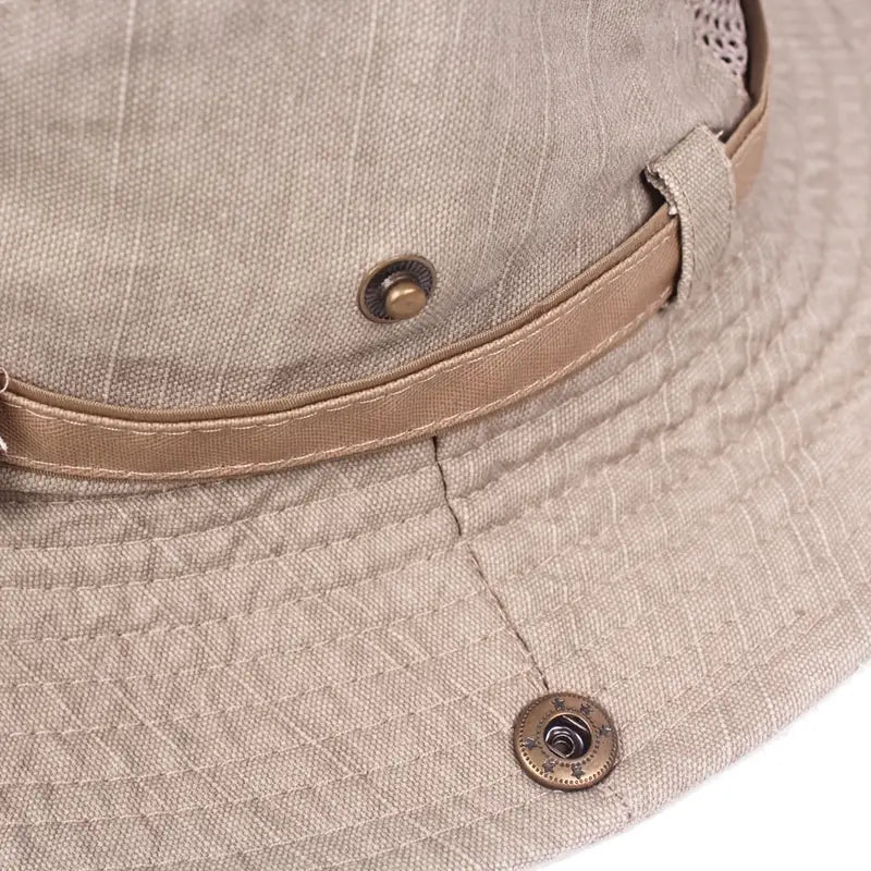 Sun Hat - Men's Boonie Mesh Crown Adjustable-Sun Hat-Chaps London-Chaps London