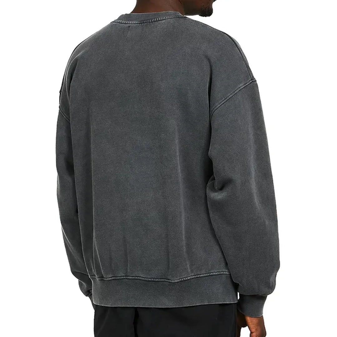 Sweatshirt - Men's Plain Comfy Round Neck Pullover-Fashion Men Sweatshirt Fall-Chaps London-Chaps London