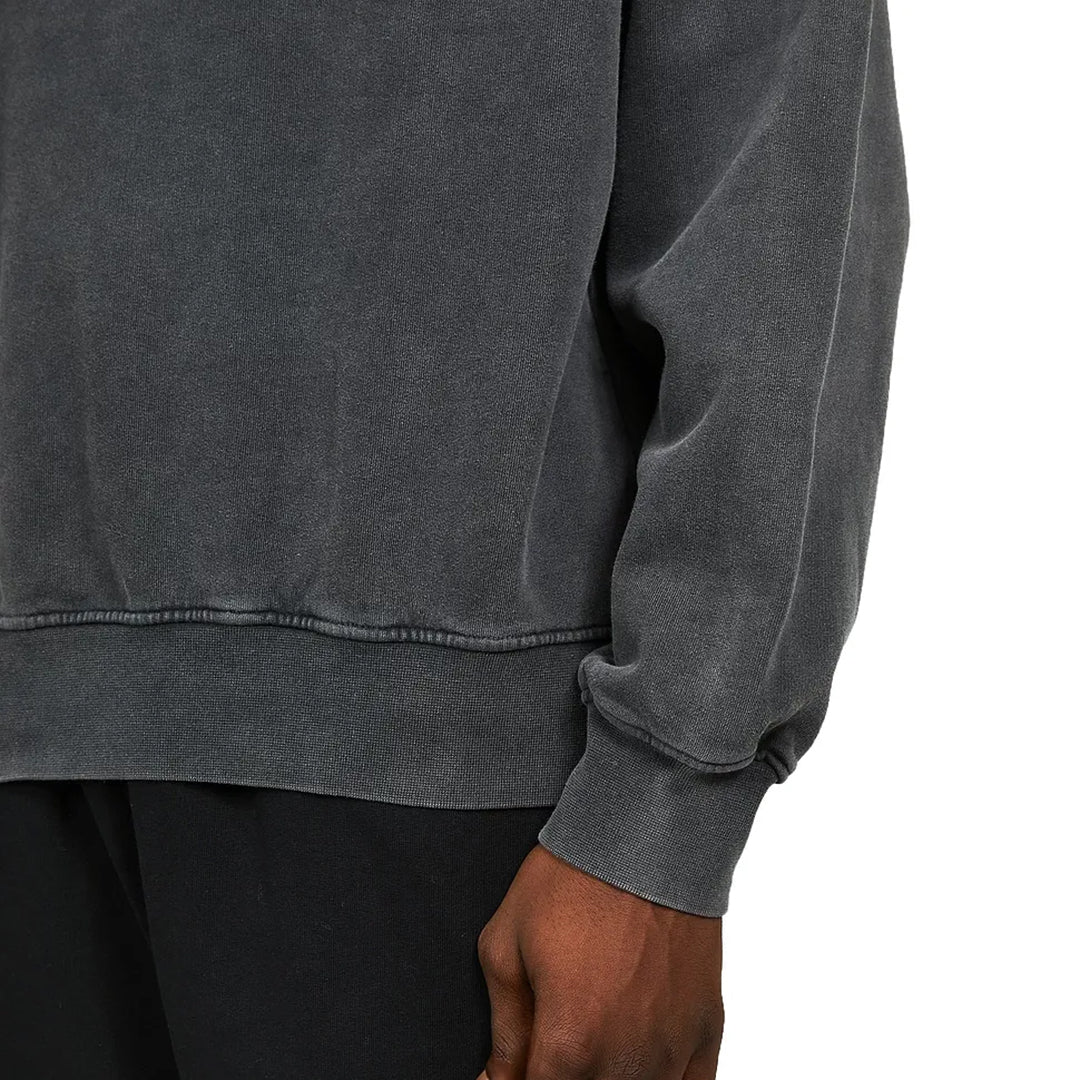 Sweatshirt - Men's Plain Comfy Round Neck Pullover-Fashion Men Sweatshirt Fall-Chaps London-Chaps London