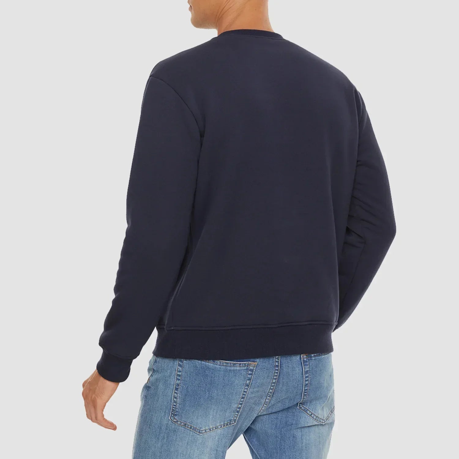 Sweatshirt - Warm - Crew Neck - Winter Pullover - Fleece Lined Sweatshirts for Men-Sweater-Chaps London-Chaps London