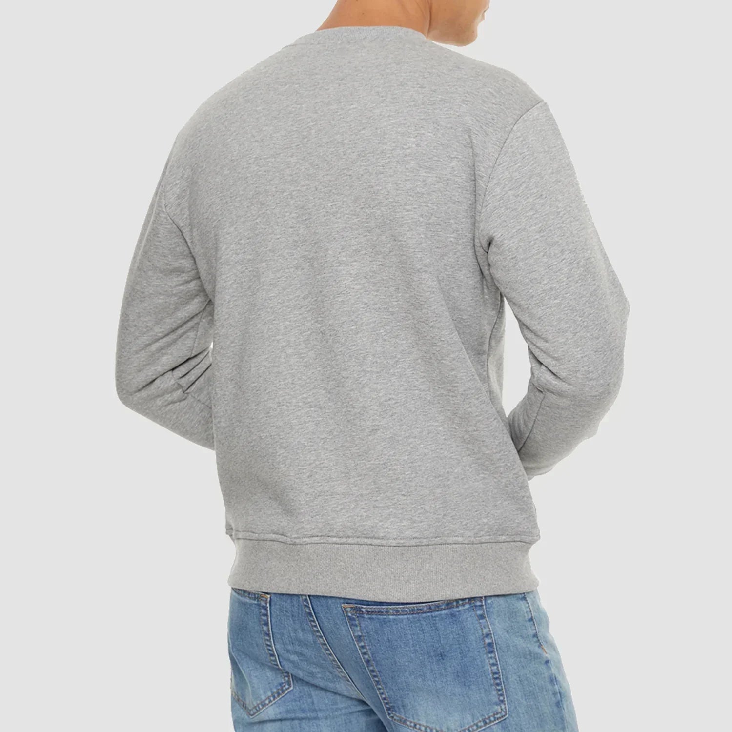 Sweatshirt - Warm - Crew Neck - Winter Pullover - Fleece Lined Sweatshirts for Men-Sweater-Chaps London-Chaps London