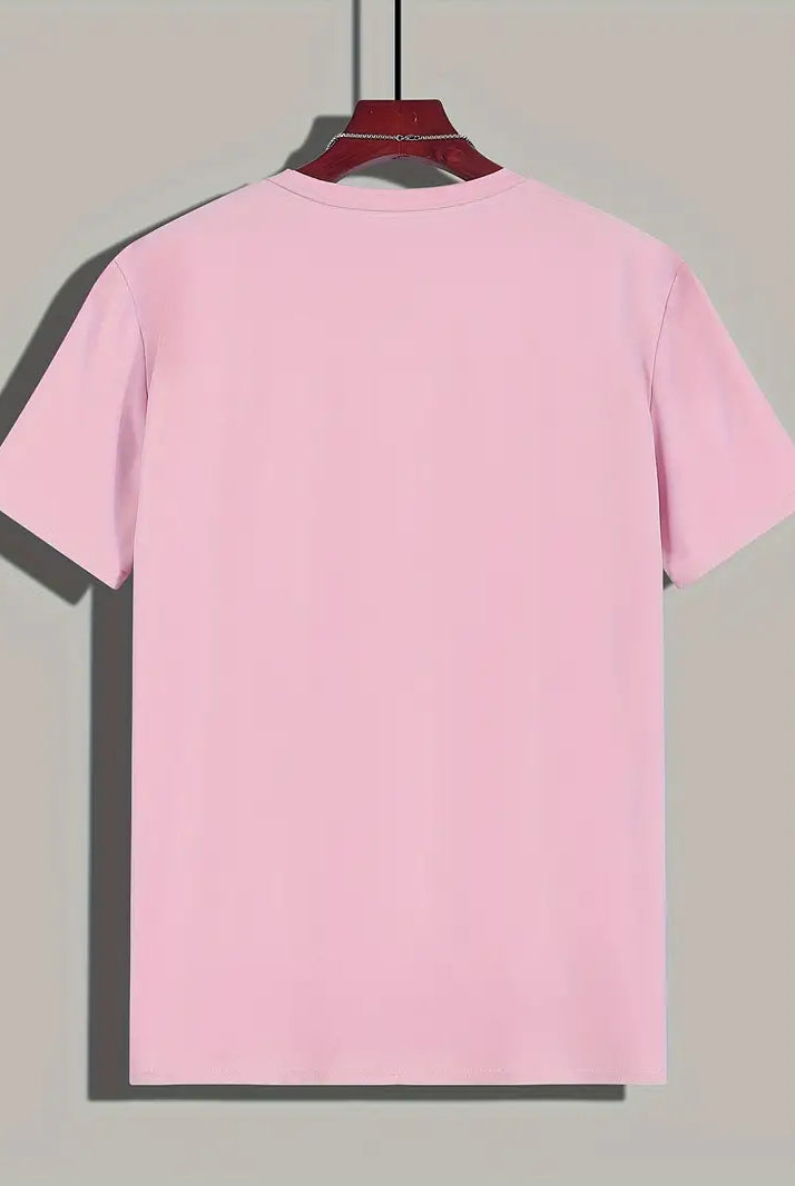 T-Shirt - Plain - Crew Neck - Basic T-Shirt - Men's Clothing-T-shirts-Chaps London-Chaps London
