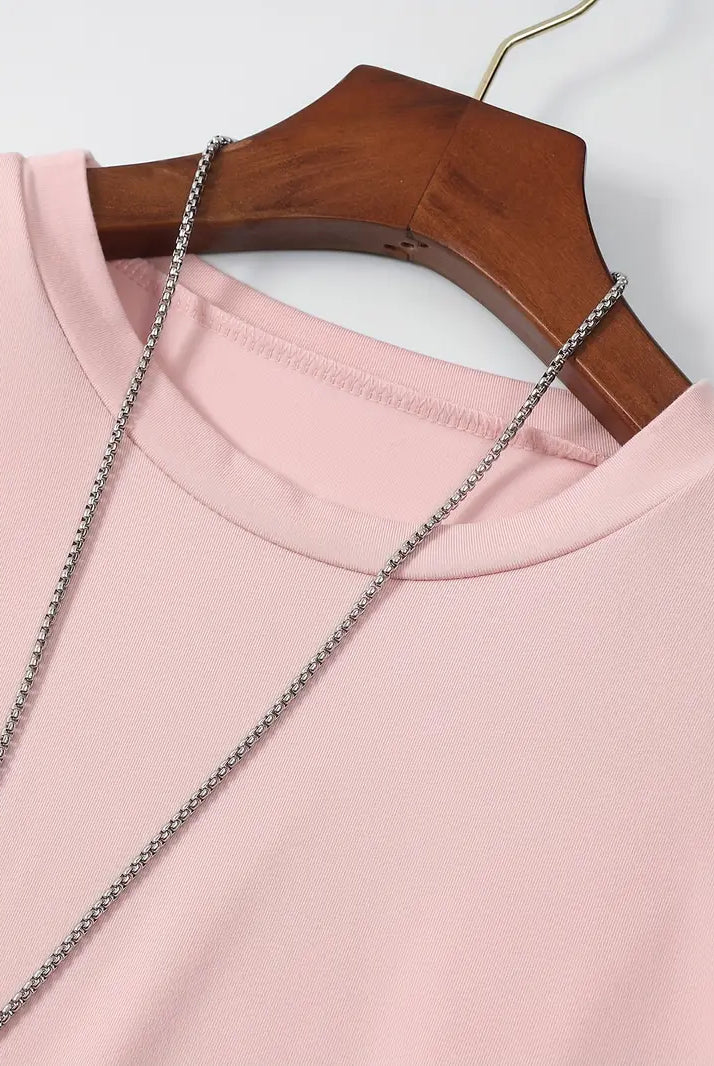 T-Shirt - Plain - Crew Neck - Basic T-Shirt - Men's Clothing-T-shirts-Chaps London-Chaps London
