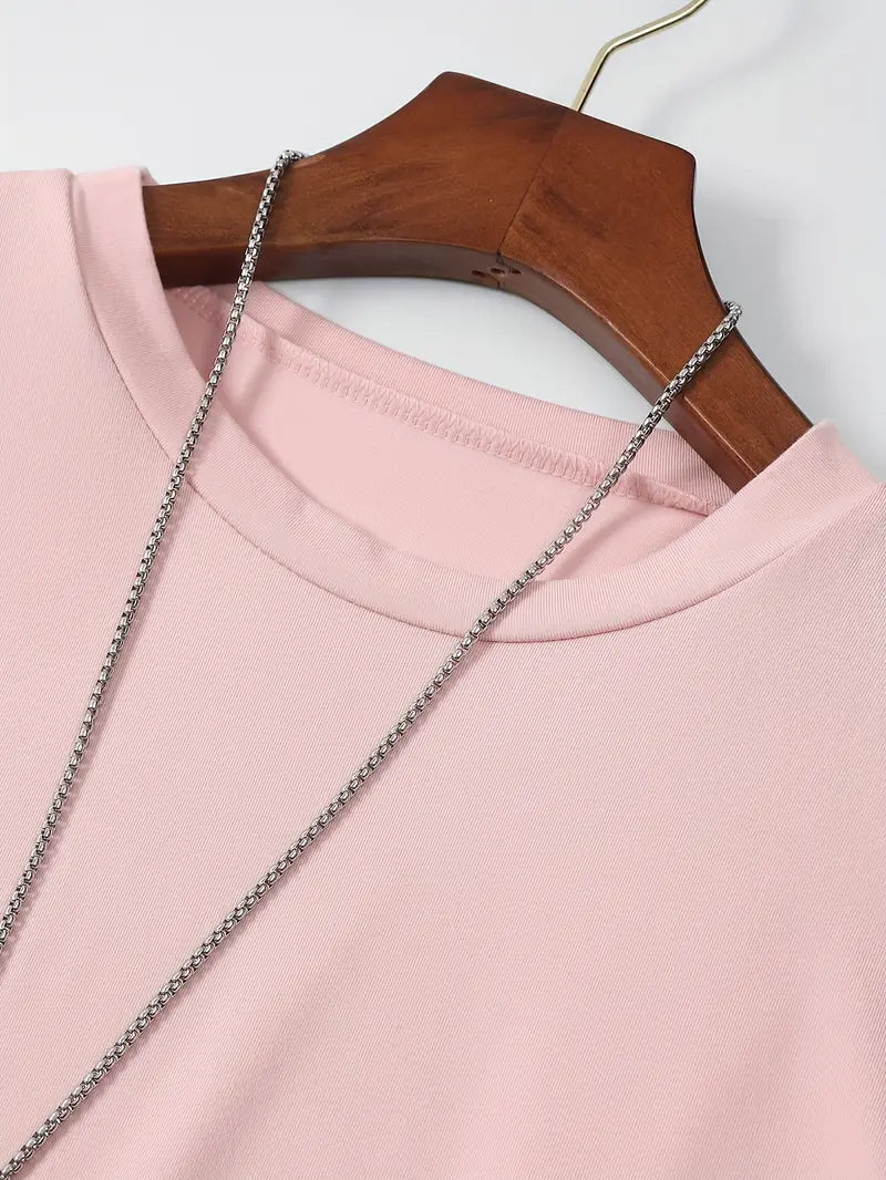 T-Shirt - Plain - Crew Neck - Basic T-Shirt - Men's Clothing-T-shirts-Chaps London-Chaps London