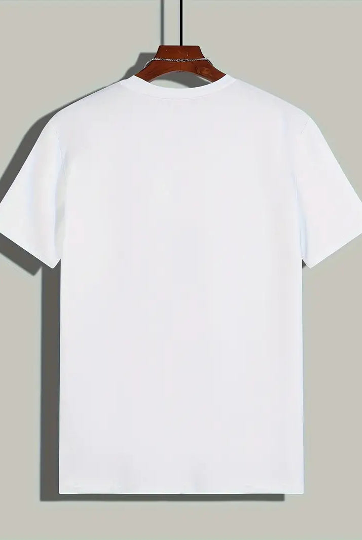 T-Shirt - Plain - Crew Neck - Basic T-Shirt - Men's Clothing-T-shirts-Chaps London-Chaps London