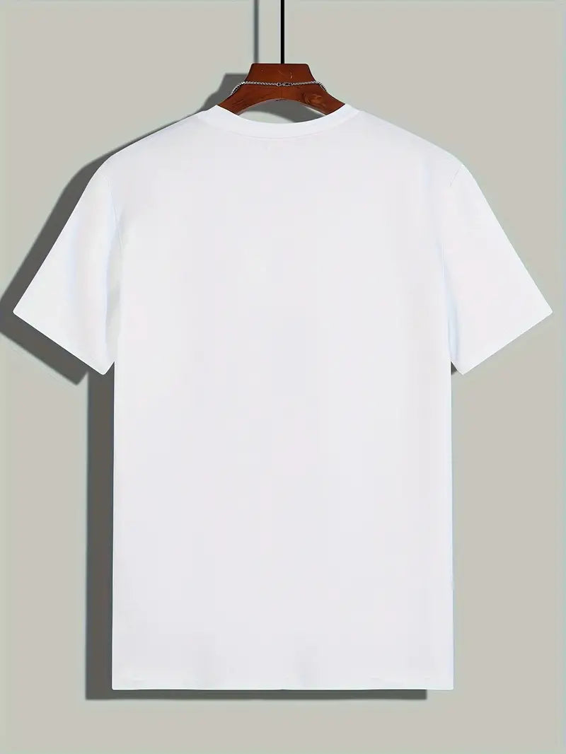 T-Shirt - Plain - Crew Neck - Basic T-Shirt - Men's Clothing-T-shirts-Chaps London-Chaps London