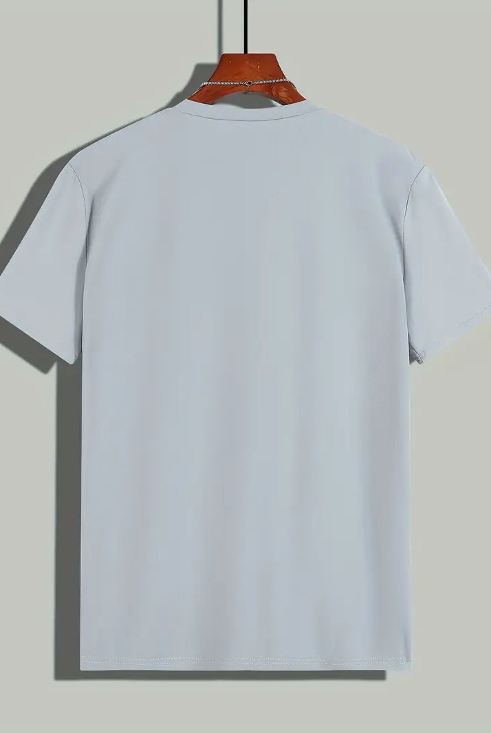 T-Shirt - Plain - Crew Neck - Basic T-Shirt - Men's Clothing-T-shirts-Chaps London-Chaps London
