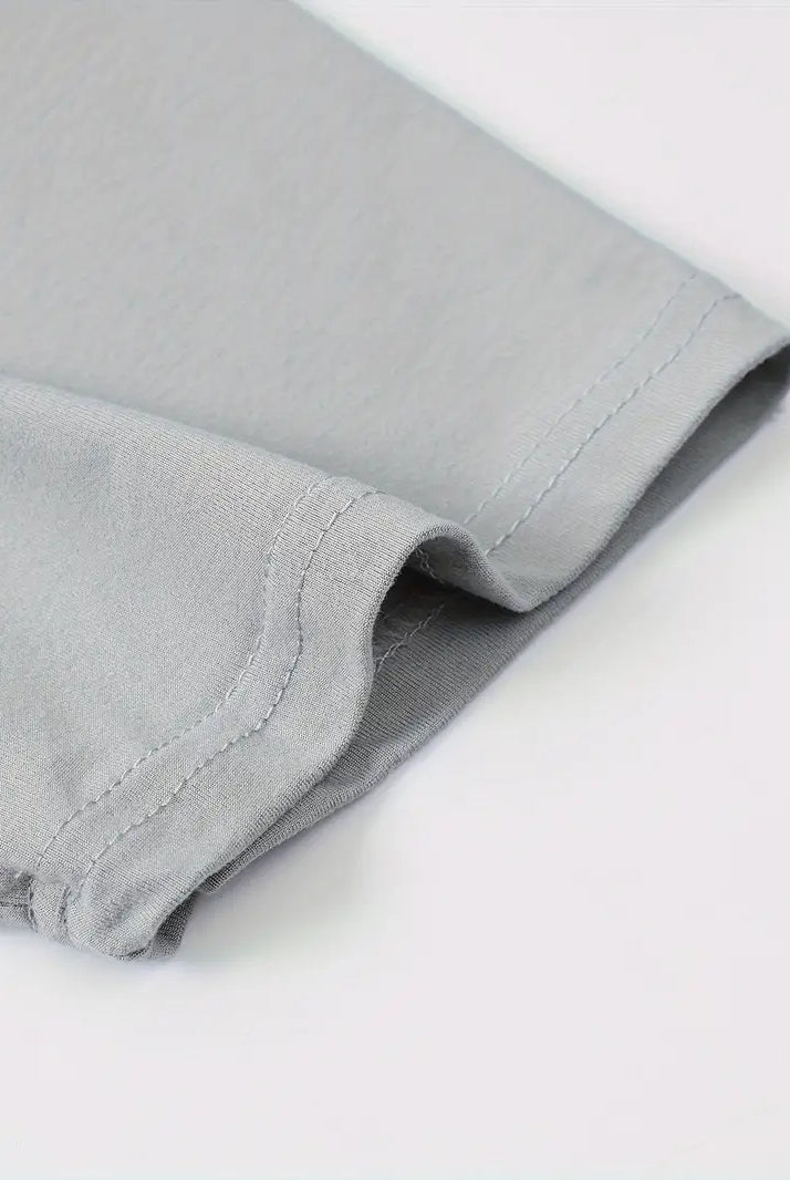 T-Shirt - Plain - Crew Neck - Basic T-Shirt - Men's Clothing-T-shirts-Chaps London-Chaps London