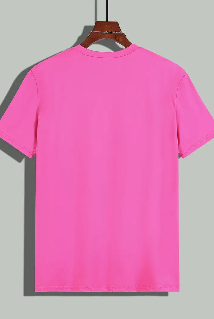 T-Shirt - Plain - Crew Neck - Basic T-Shirt - Men's Clothing-T-shirts-Chaps London-Chaps London