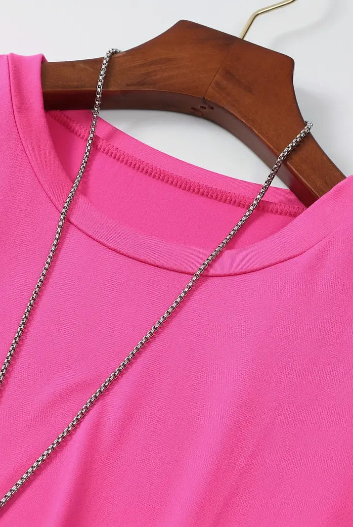 T-Shirt - Plain - Crew Neck - Basic T-Shirt - Men's Clothing-T-shirts-Chaps London-Chaps London