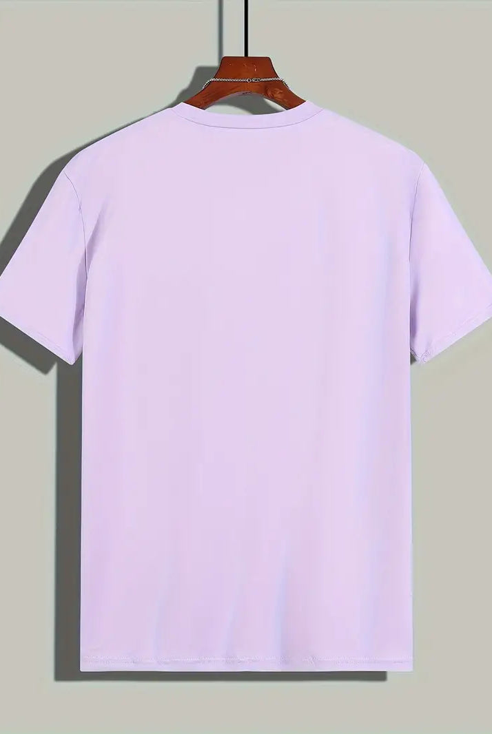 T-Shirt - Plain - Crew Neck - Basic T-Shirt - Men's Clothing-T-shirts-Chaps London-Chaps London
