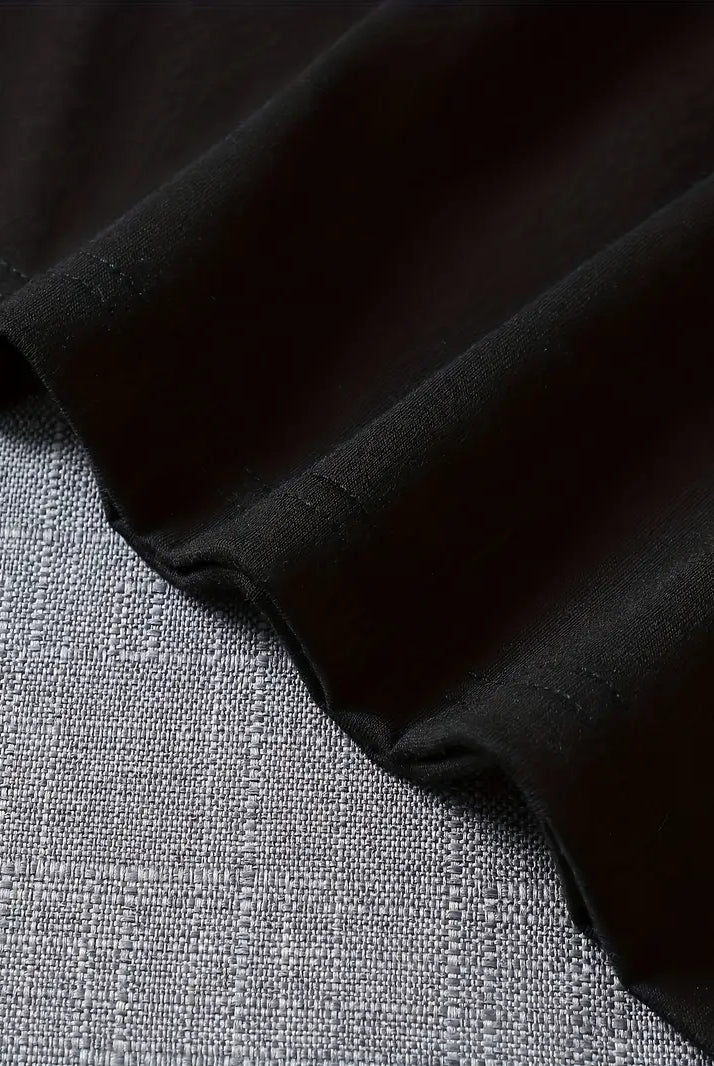 T-Shirt - Plain - Crew Neck - Basic T-Shirt - Men's Clothing-T-shirts-Chaps of London-Chaps of London