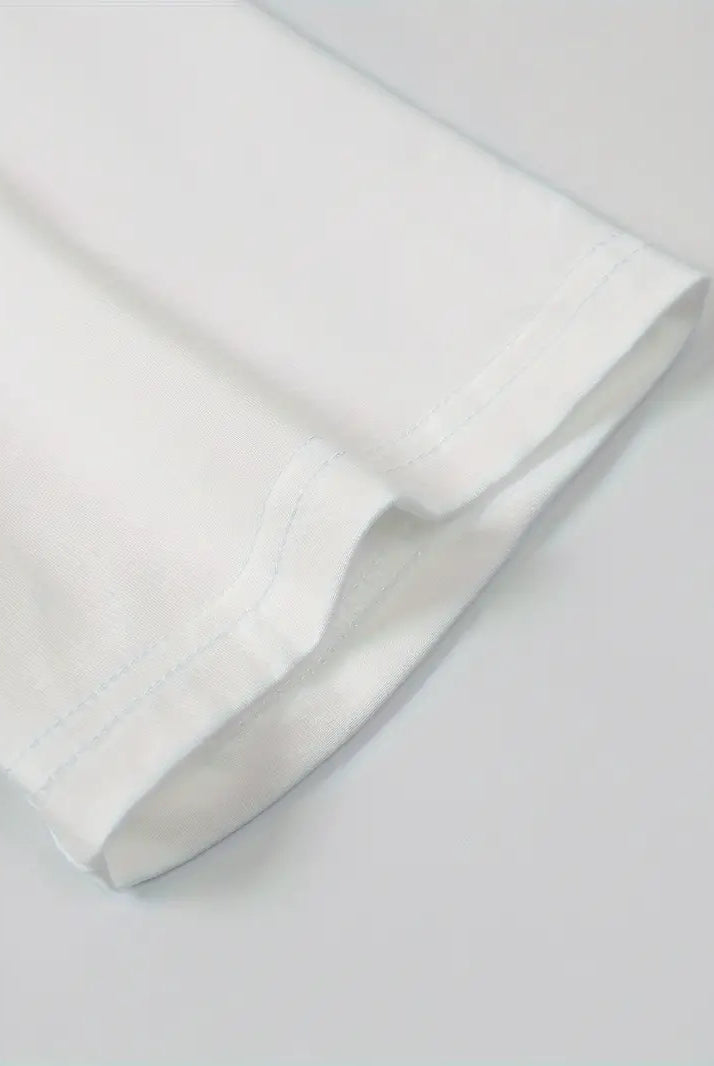 T-Shirt - Plain - Crew Neck - Basic T-Shirt - Men's Clothing-T-shirts-Chaps of London-Chaps of London