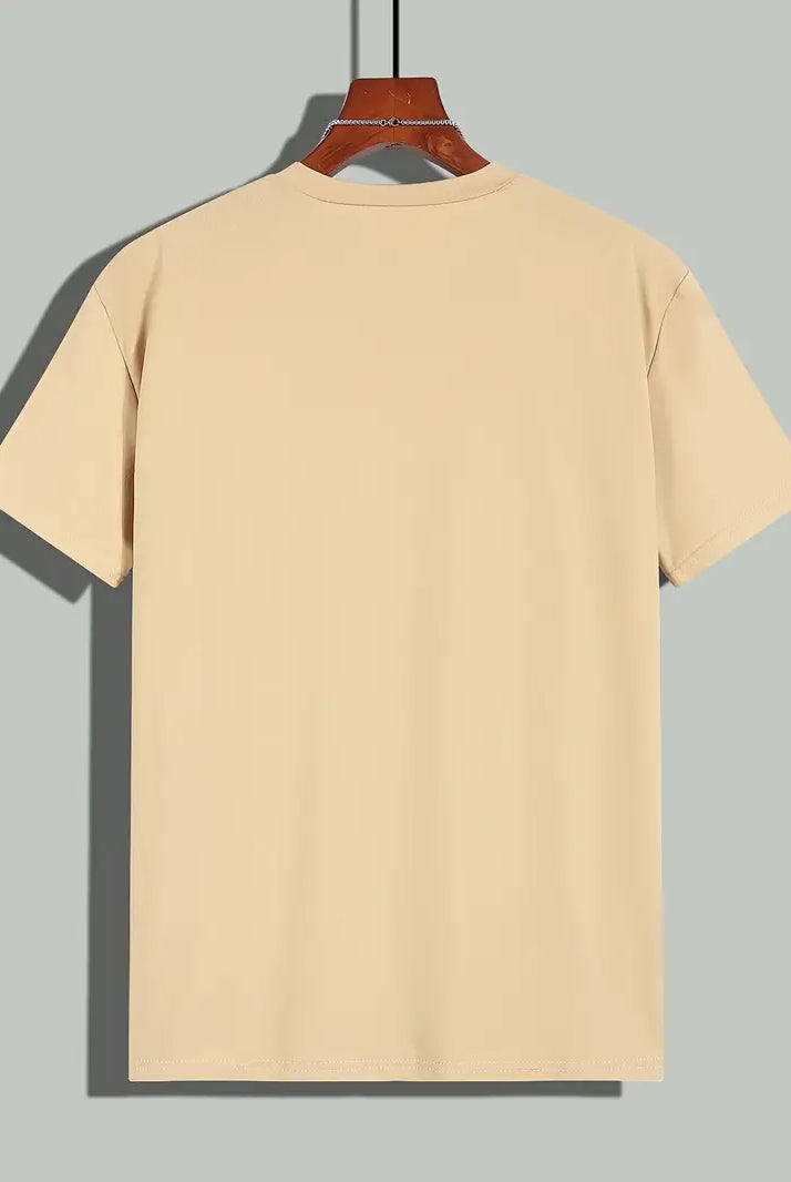 T-Shirt - Plain - Crew Neck - Basic T-Shirt - Men's Clothing-T-shirts-Chaps of London-Chaps of London