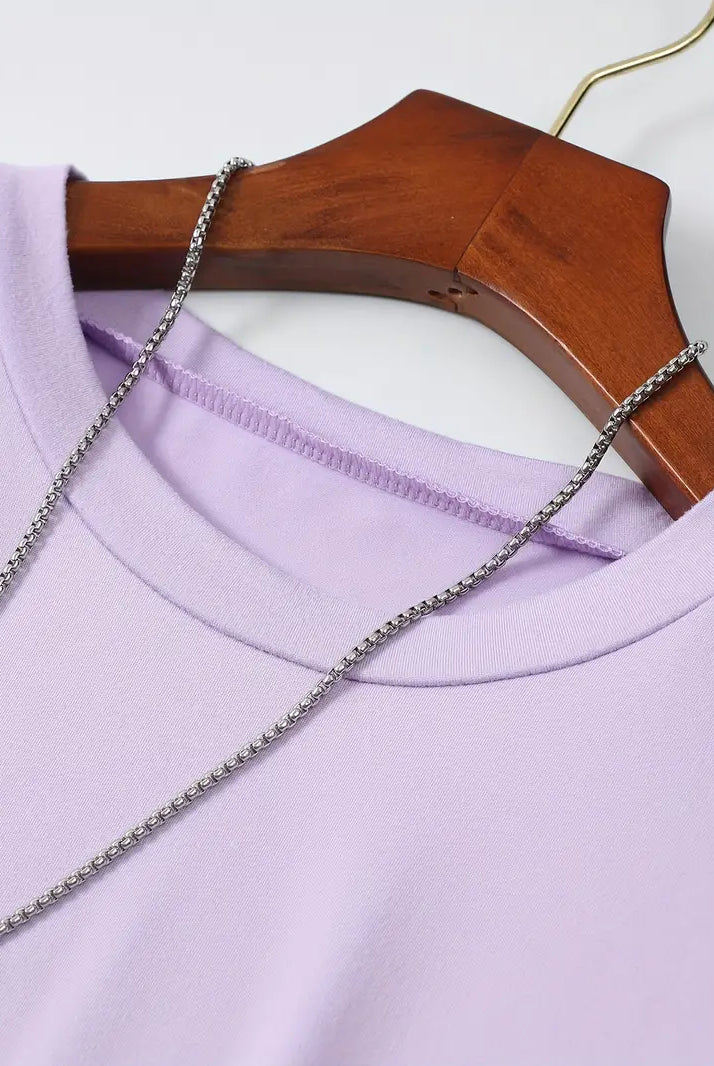 T-Shirt - Plain - Crew Neck - Basic T-Shirt - Men's Clothing-T-shirts-Chaps of London-Chaps of London