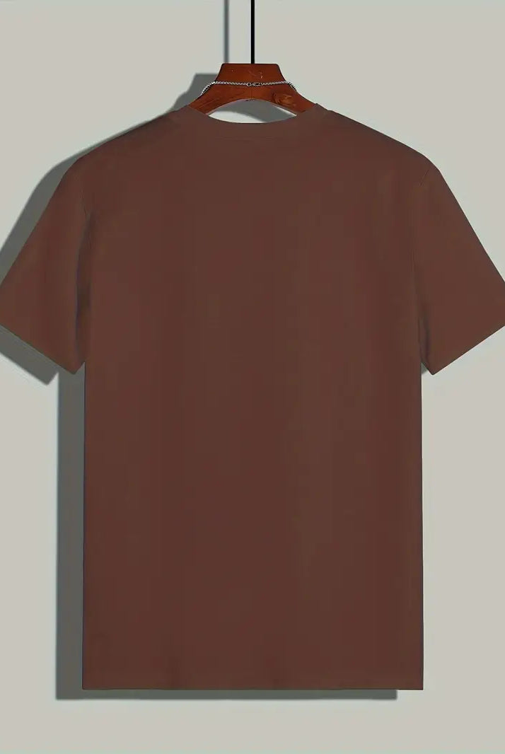 T-Shirt - Plain - Crew Neck - Basic T-Shirt - Men's Clothing-T-shirts-Chaps of London-Chaps of London