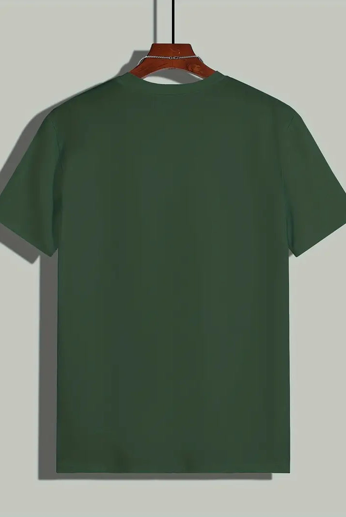 T-Shirt - Plain - Crew Neck - Basic T-Shirt - Men's Clothing-T-shirts-Chaps of London-Chaps of London