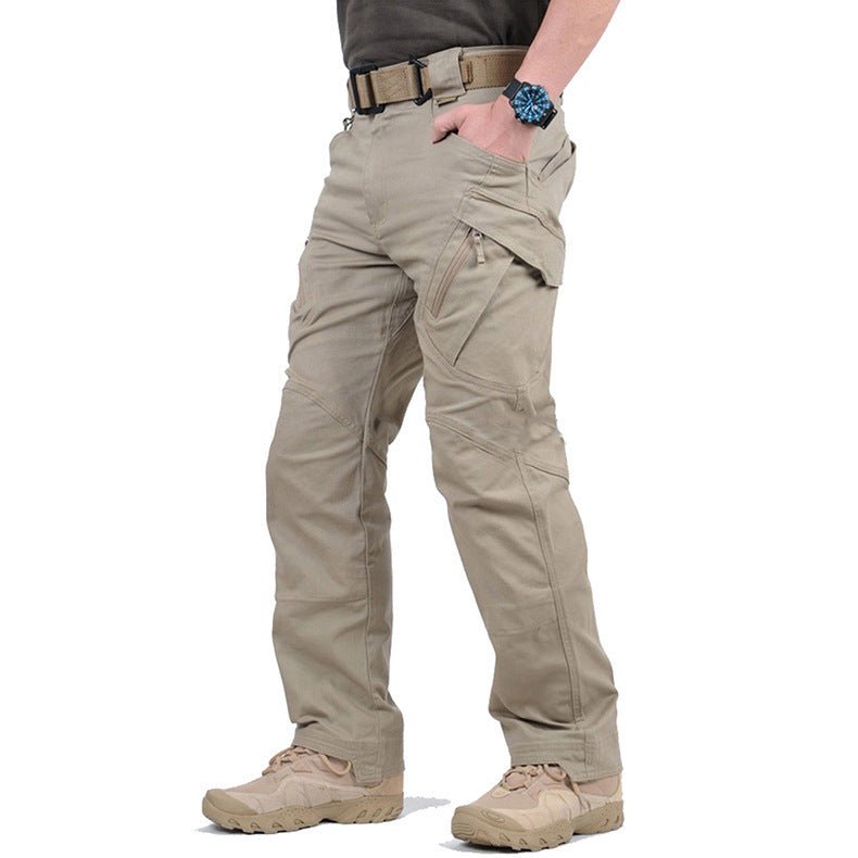 Tactical Pants - Waterproof - Leisure - Cargo Pants - Men's Pants-Cargohosen-Chaps London-Khaki-S-Chaps London