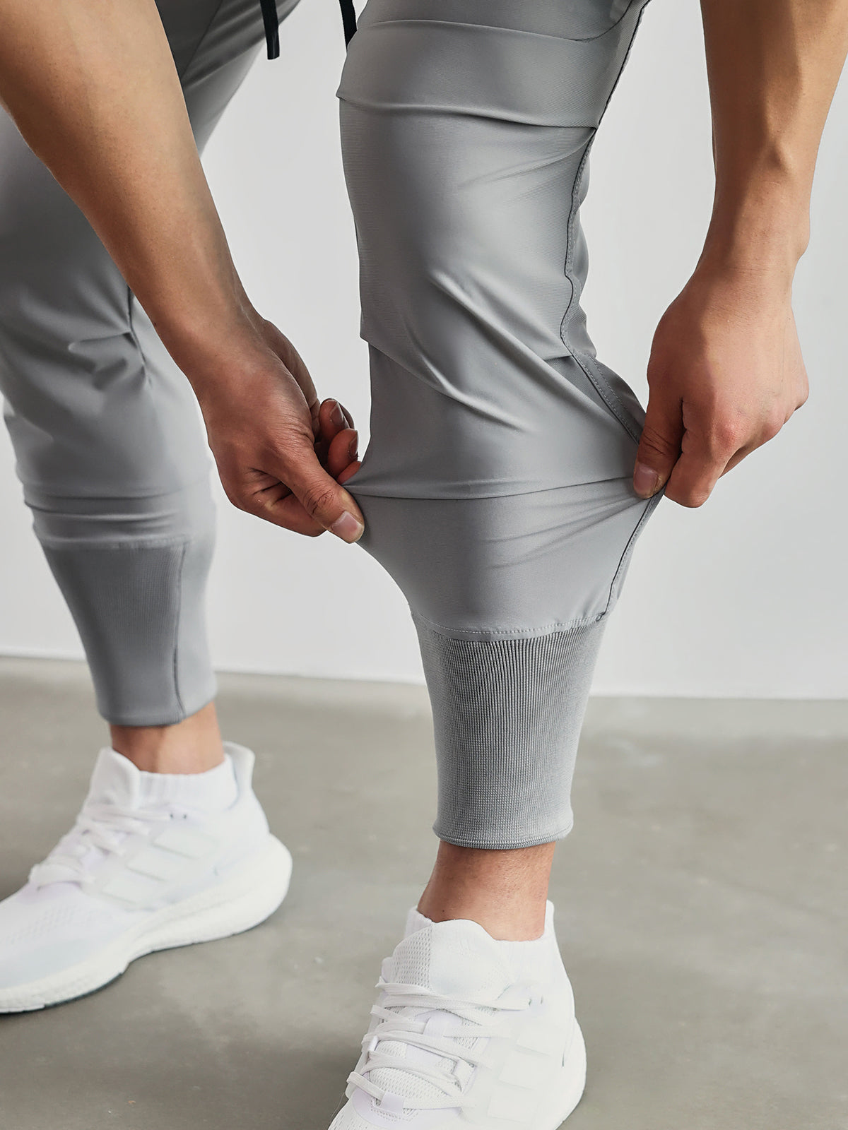 Track Pants - Men's Elastic Waist Stretchy Activewear Joggers-Broeken-Chaps London-Chaps London