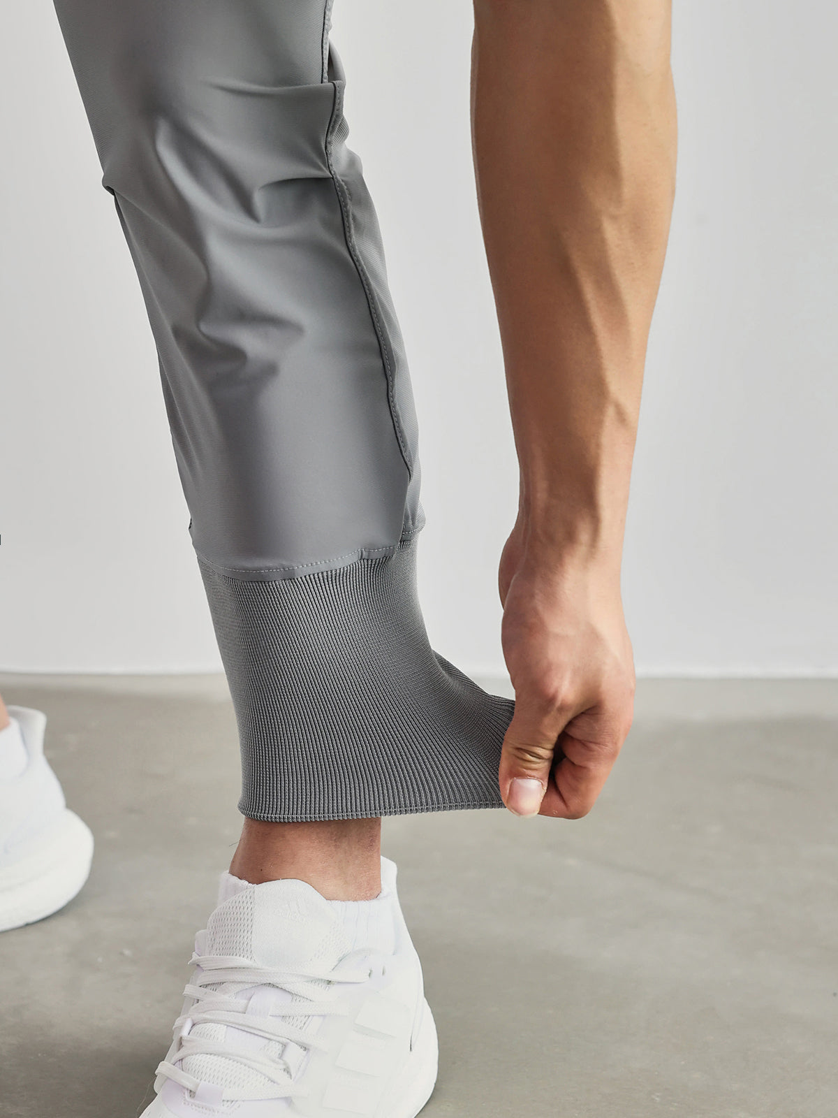 Track Pants - Men's Elastic Waist Stretchy Activewear Joggers-Broeken-Chaps London-Chaps London