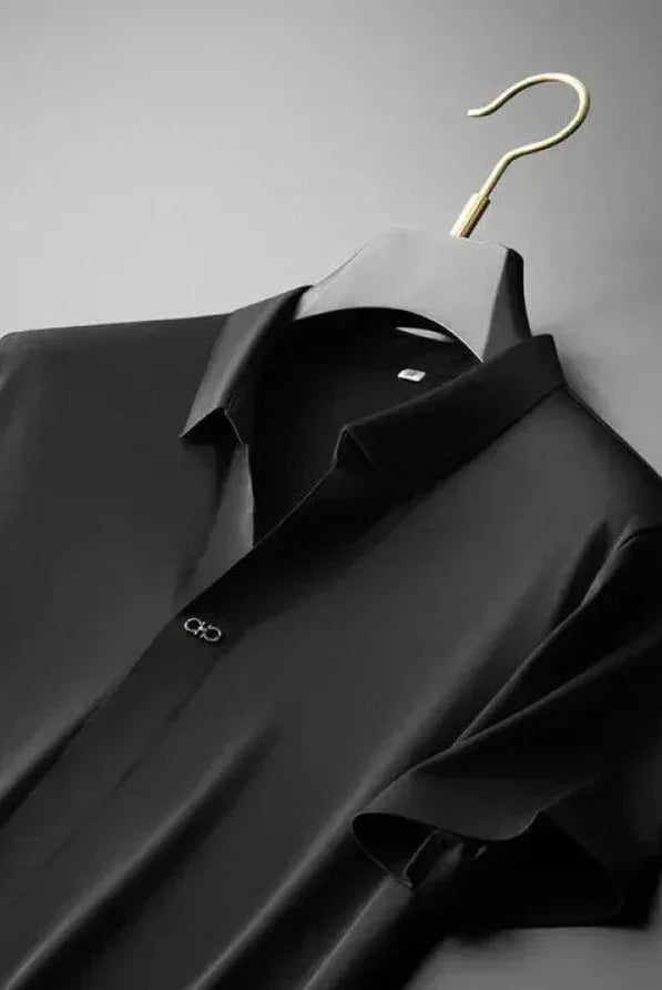 Two-Piece Set | Short Sleeve | Polo Shirt | Co-Ord Set | Men's Clothing-Chaps London-Chaps London