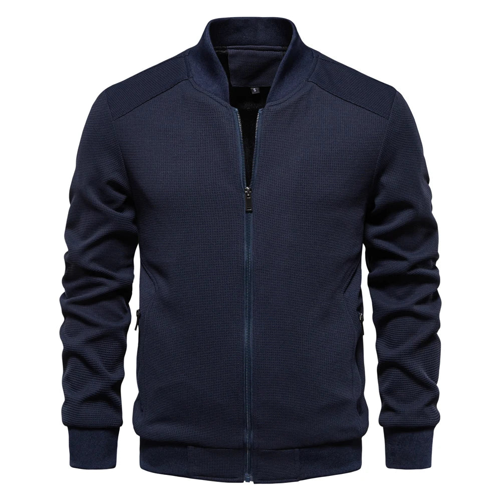 Zip Up Sweatshirt - Casual Men's Sweatshirt with Pockets-Sweatshirts-Chaps London-Chaps London