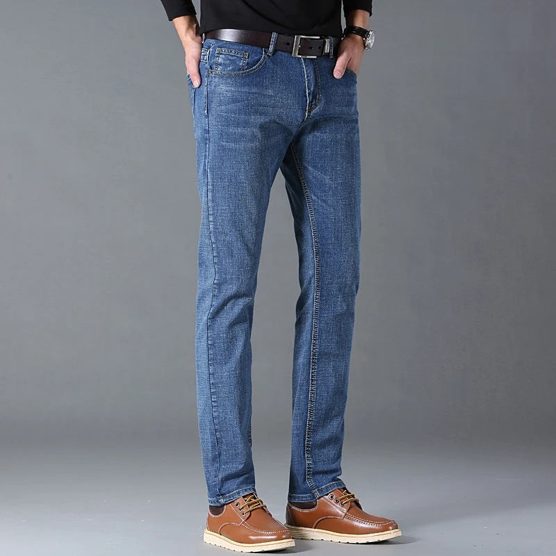 Men's Stretch Jeans | Straight Leg | Denim