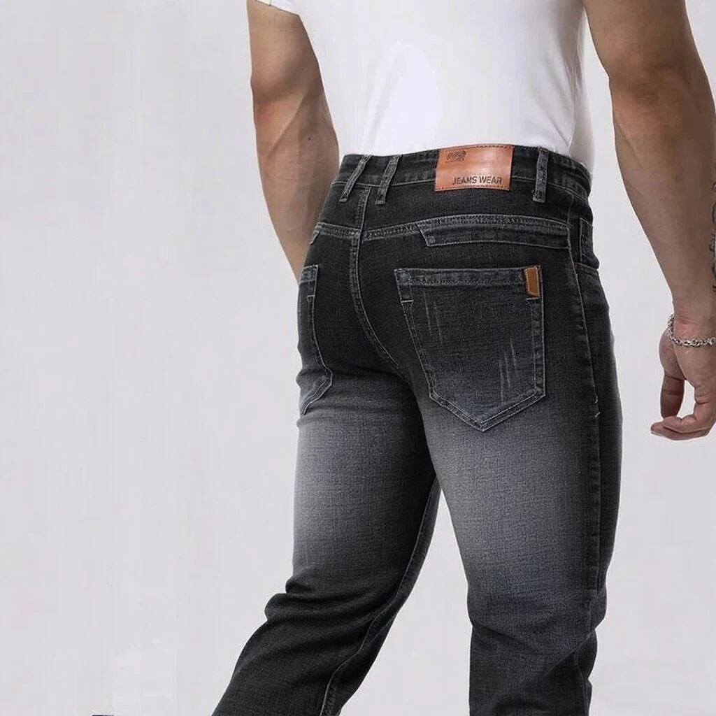 Men's Stretch Jeans | Straight Leg | Denim