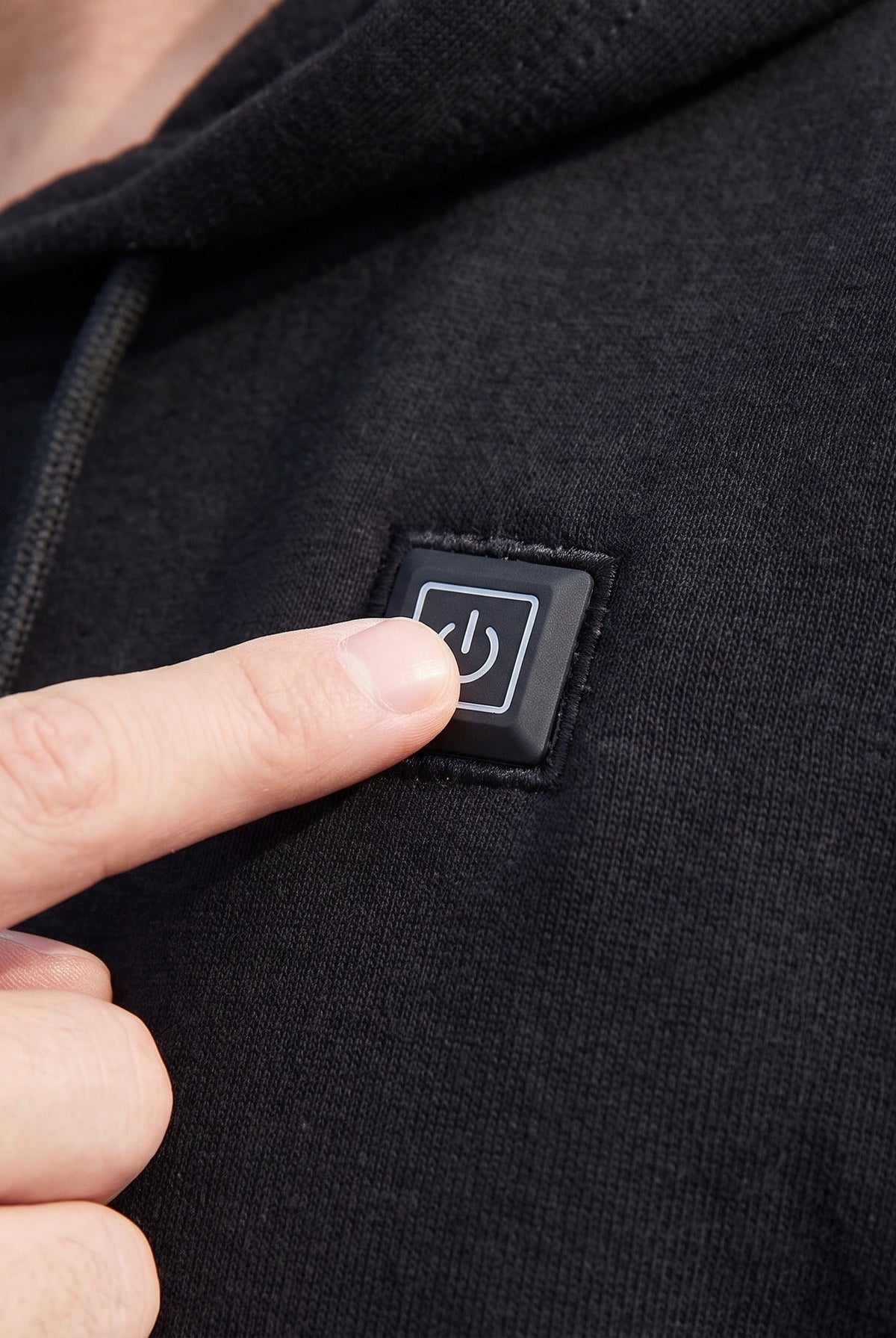 Men's Heated Hoodie | Three Heat Settings | USB | 2 Colours