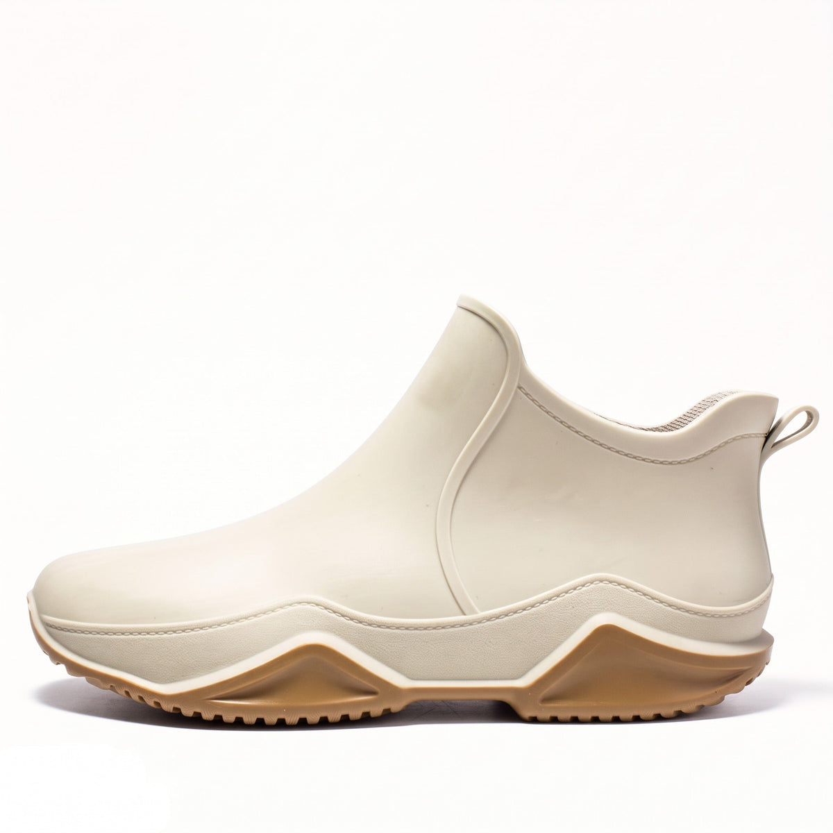 Men's Ankle Rain Boots | Wave Sole | 4 Colours