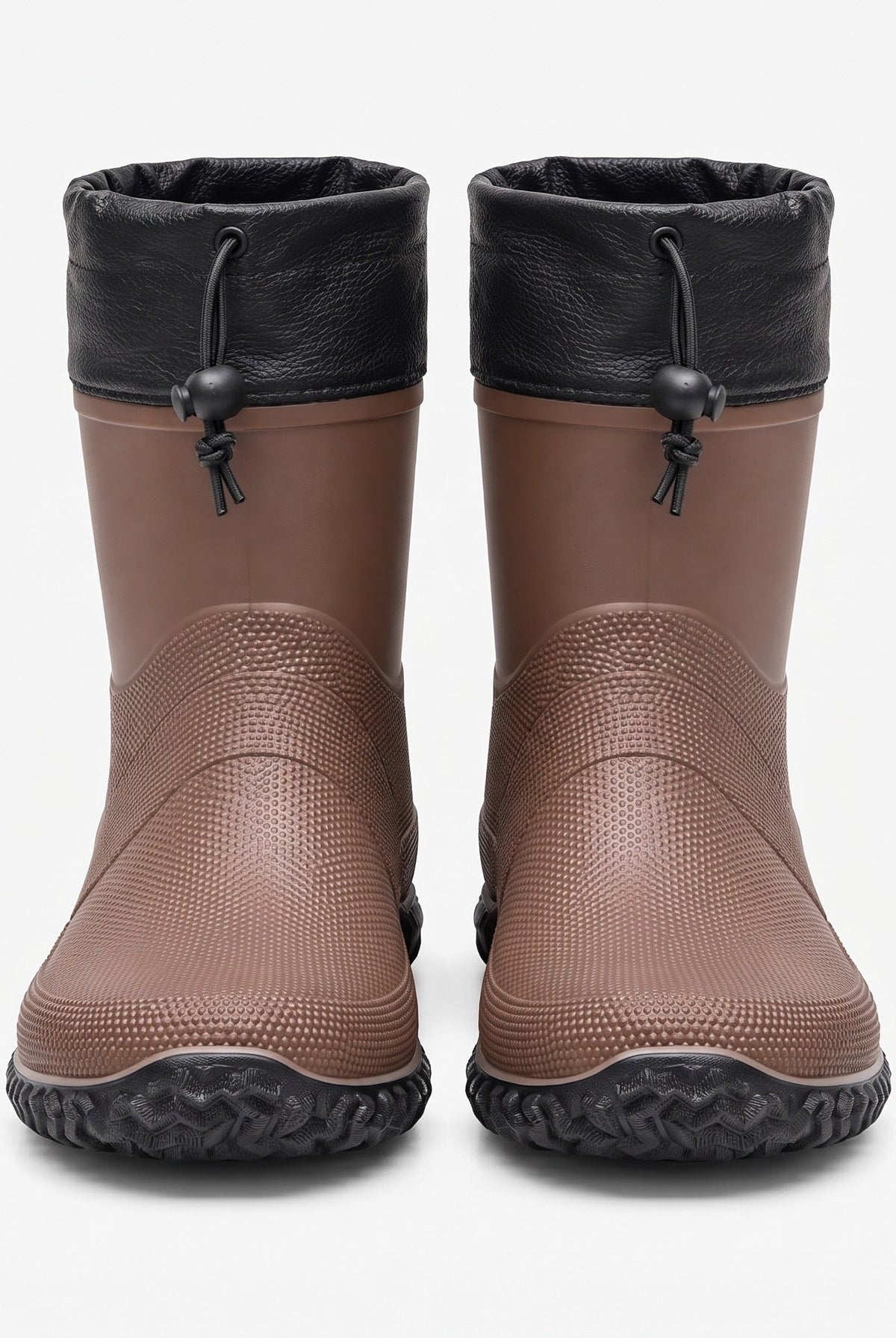 Men's Ankle Wellington Boots | Drawcord Collar | 3 Colours