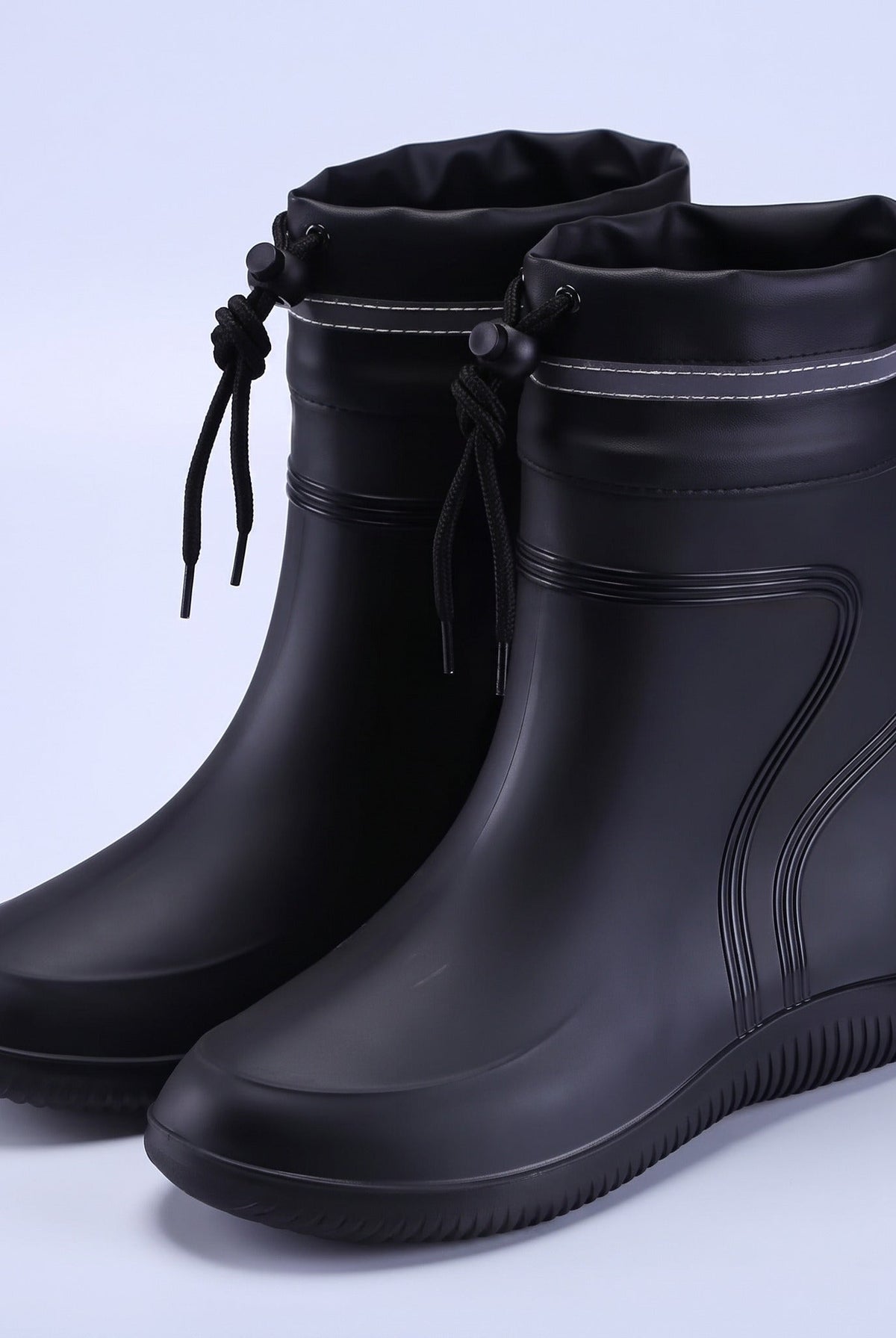 Men's Short Wellies | Cuff or Plush Lining | 9 Styles