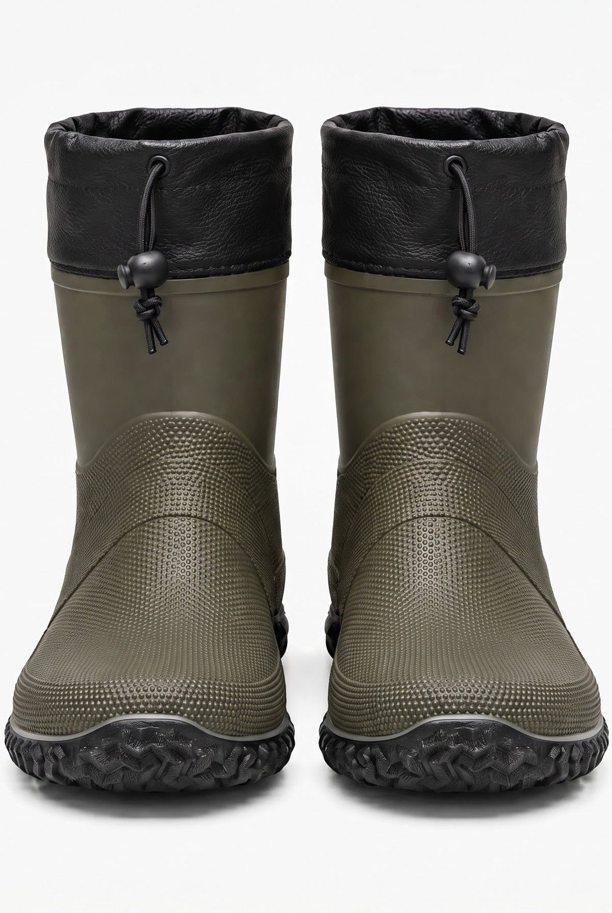 Men's Ankle Wellington Boots | Drawcord Collar | 3 Colours