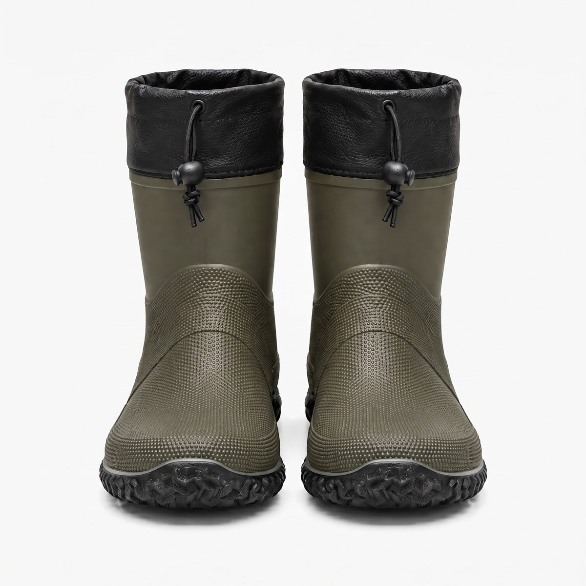 Men's Ankle Wellington Boots | Drawcord Collar | 3 Colours