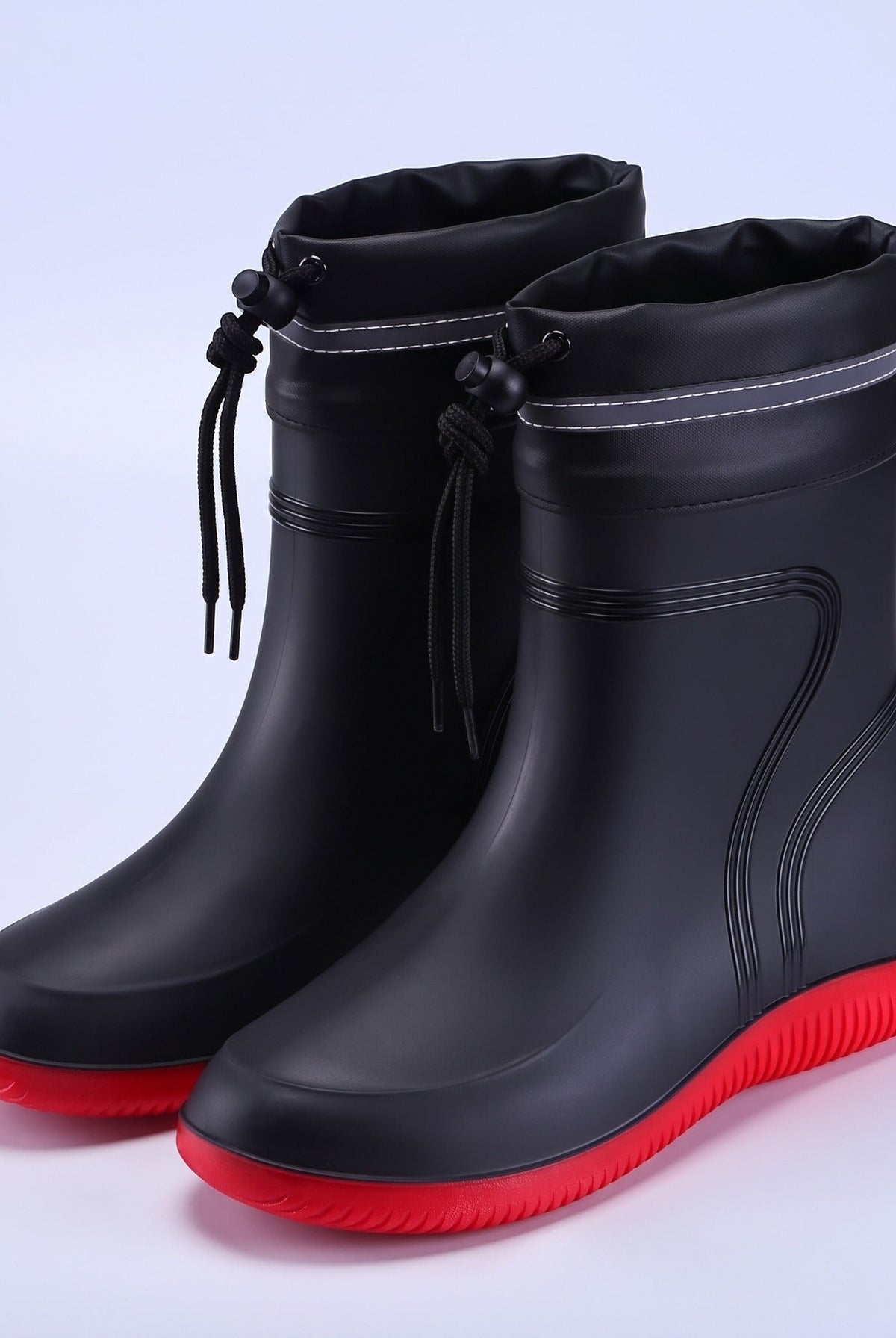 Men's Short Wellies | Cuff or Plush Lining | 9 Styles