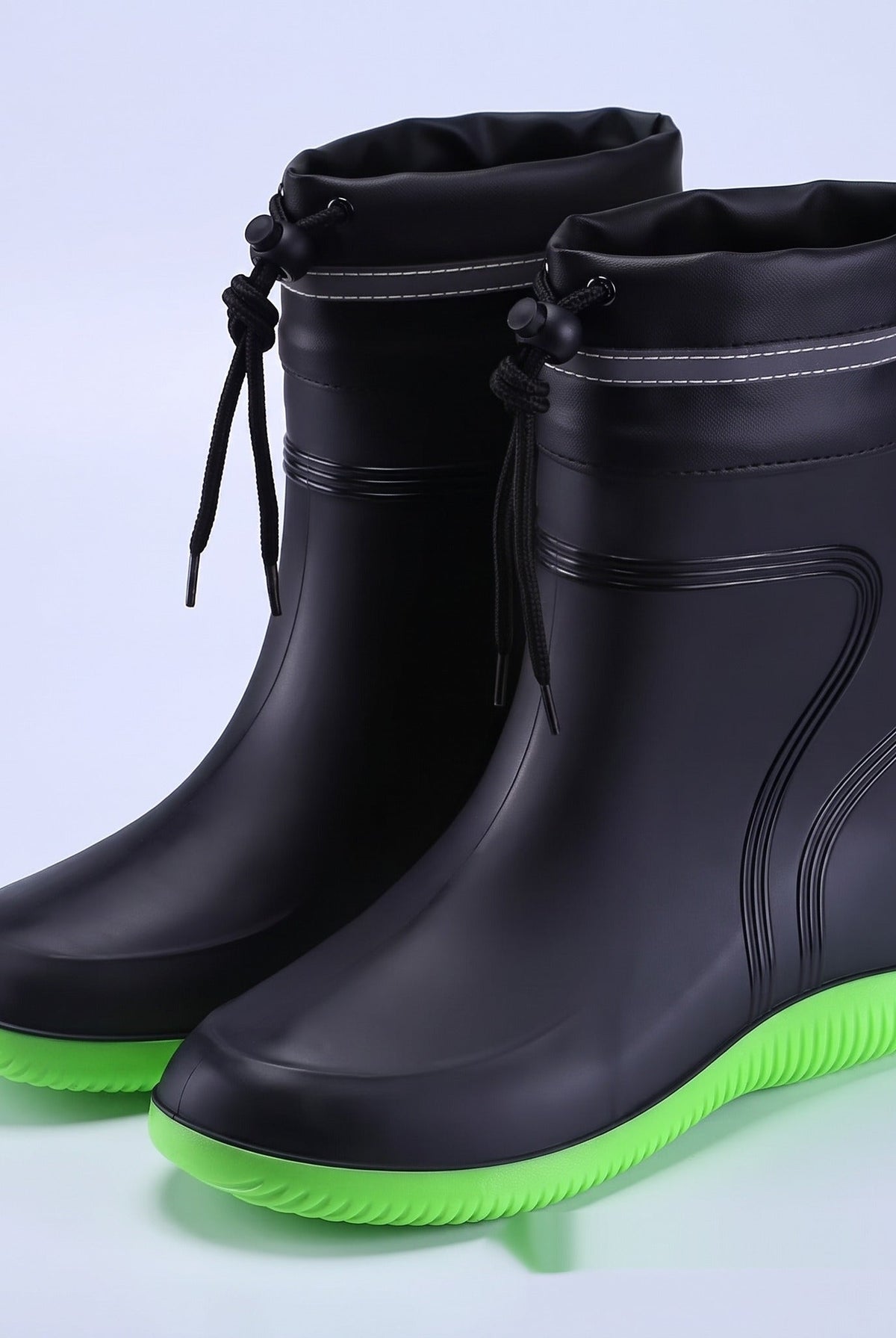 Men's Short Wellies | Cuff or Plush Lining | 9 Styles