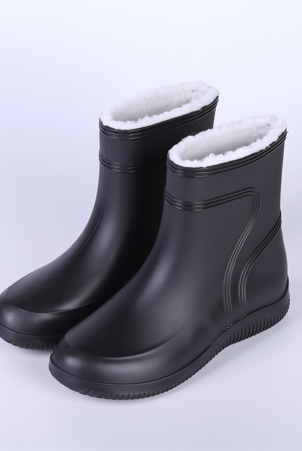 Men's Short Wellies | Cuff or Plush Lining | 9 Styles
