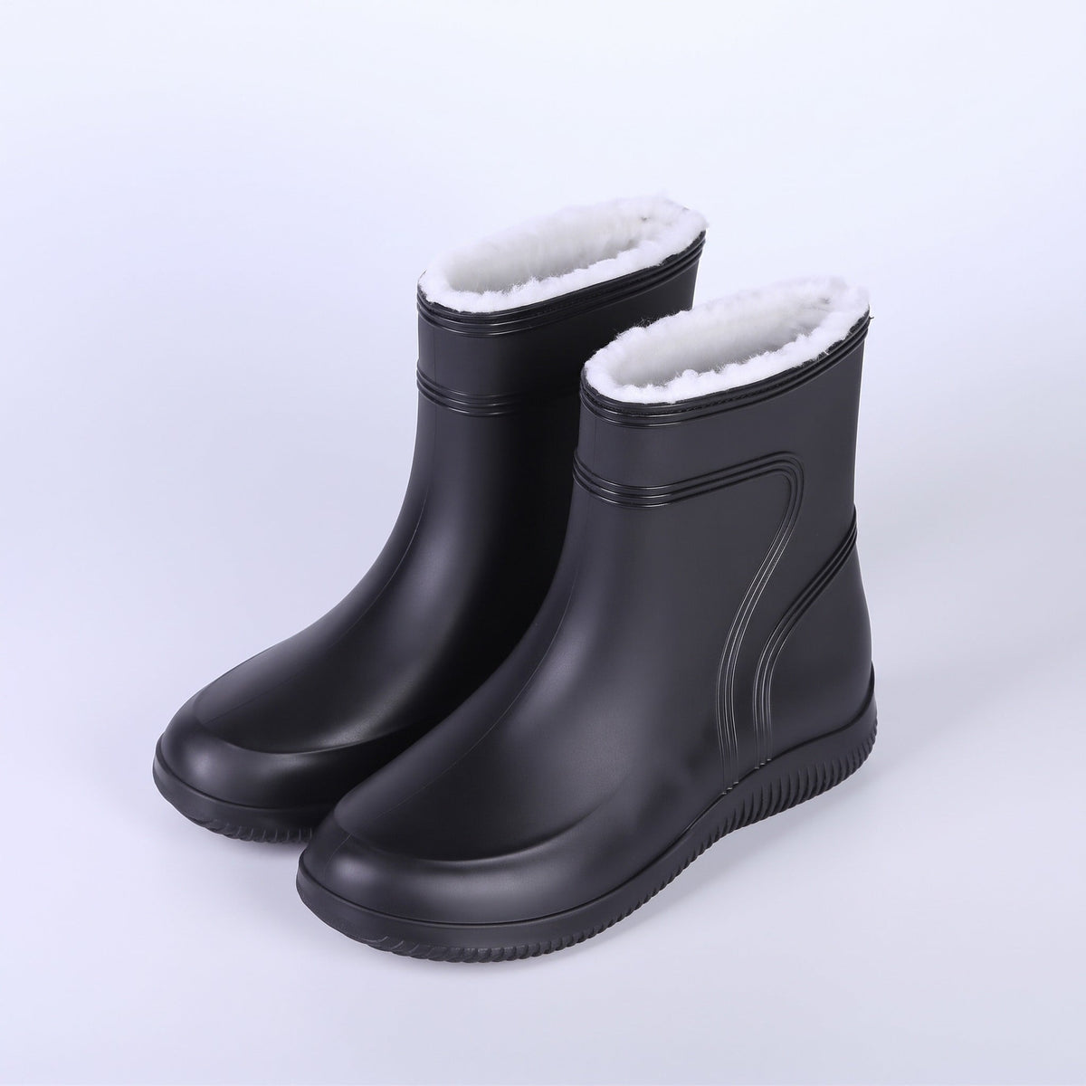 Men's Short Wellies | Cuff or Plush Lining | 9 Styles