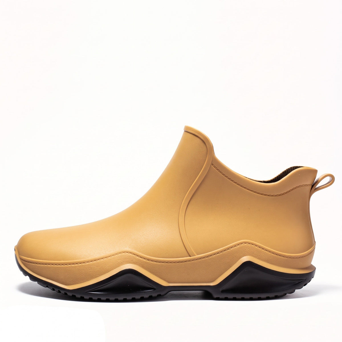 Men's Ankle Rain Boots | Wave Sole | 4 Colours