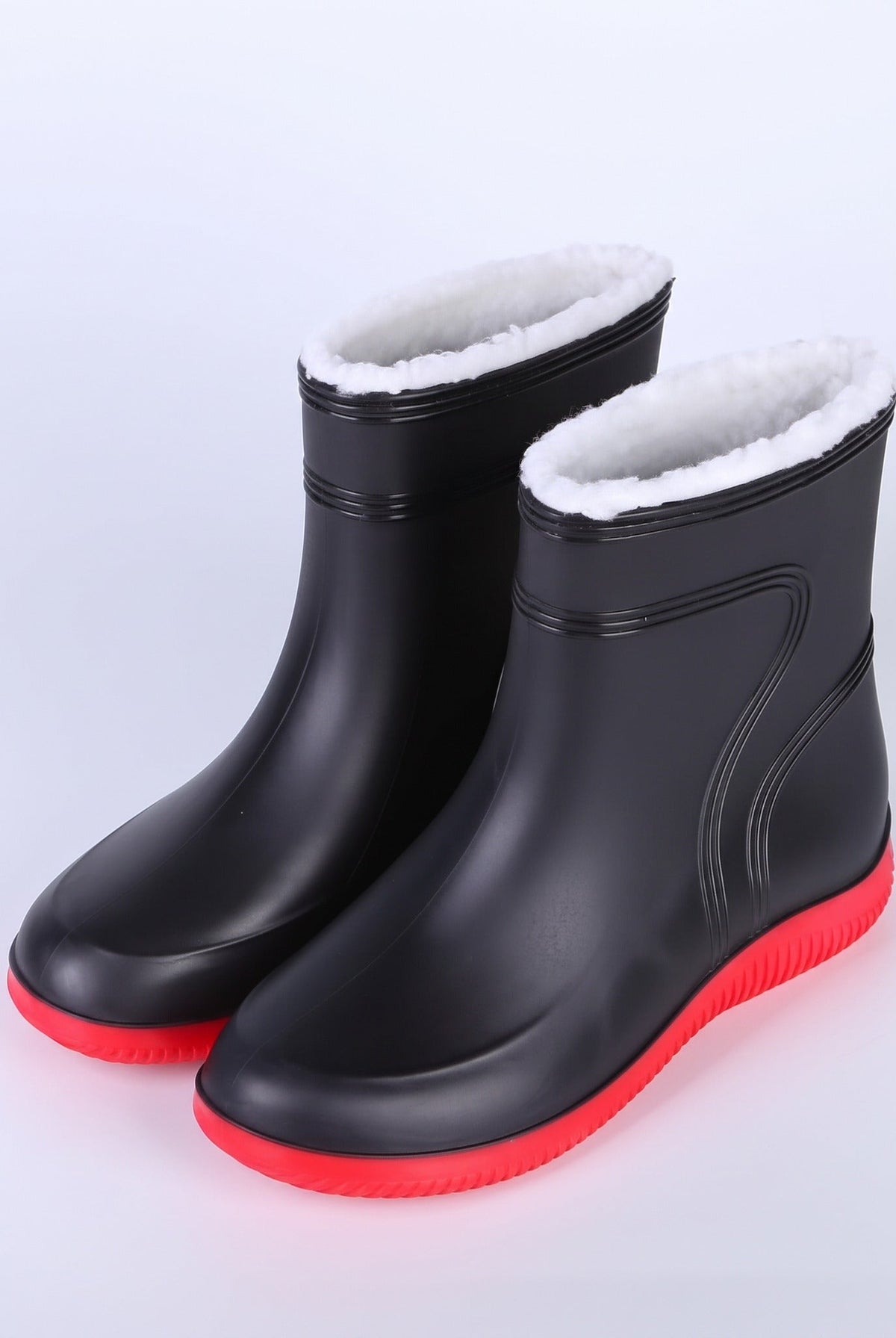 Men's Short Wellies | Cuff or Plush Lining | 9 Styles