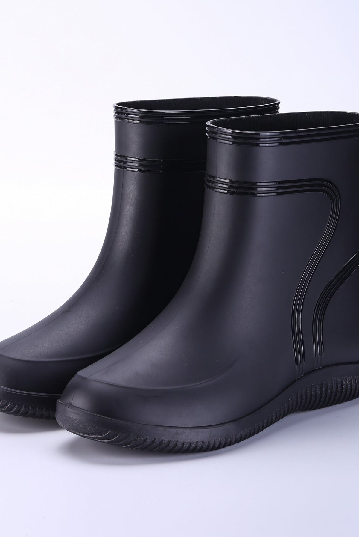 Men's Short Wellies | Cuff or Plush Lining | 9 Styles