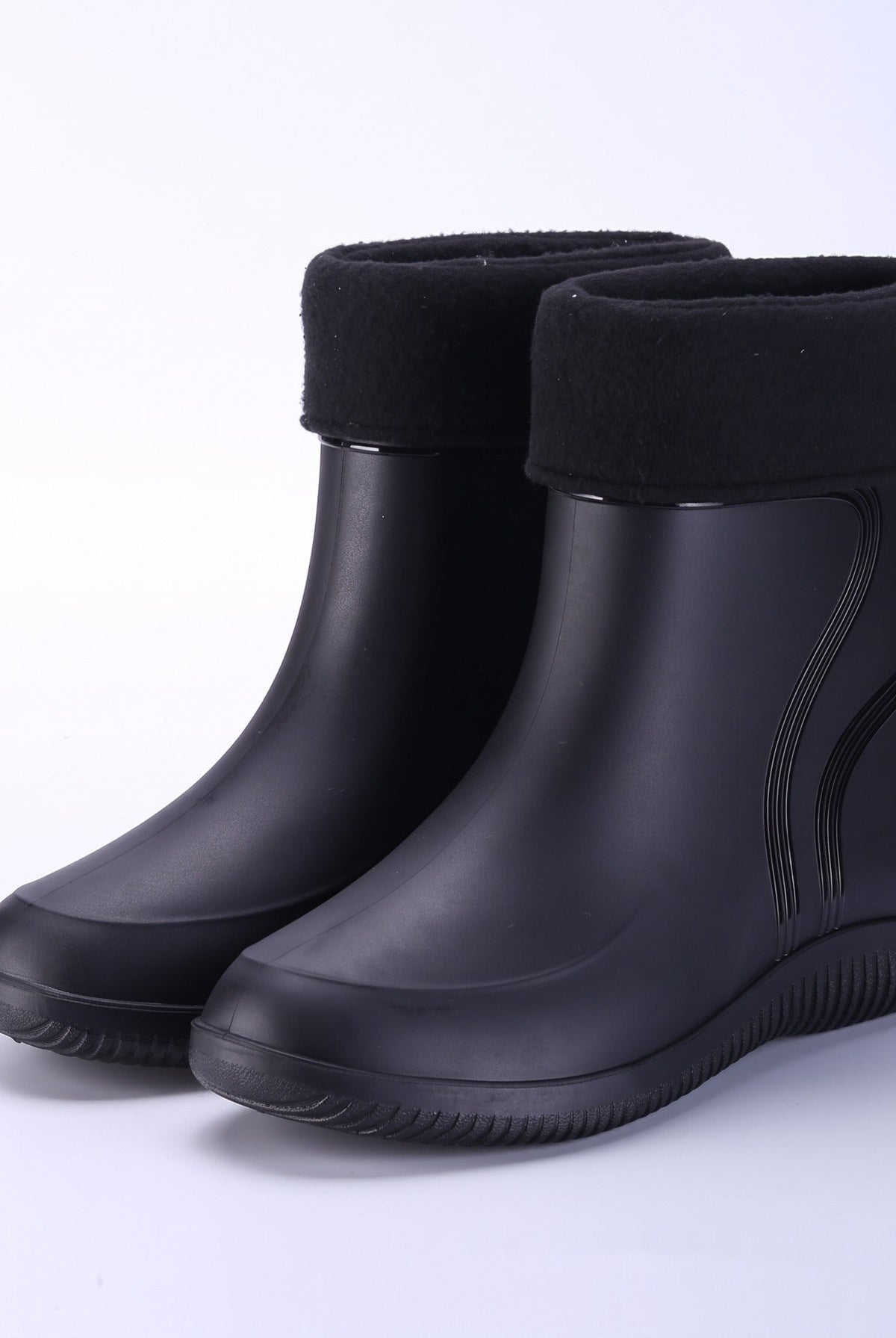 Men's Short Wellies | Cuff or Plush Lining | 9 Styles