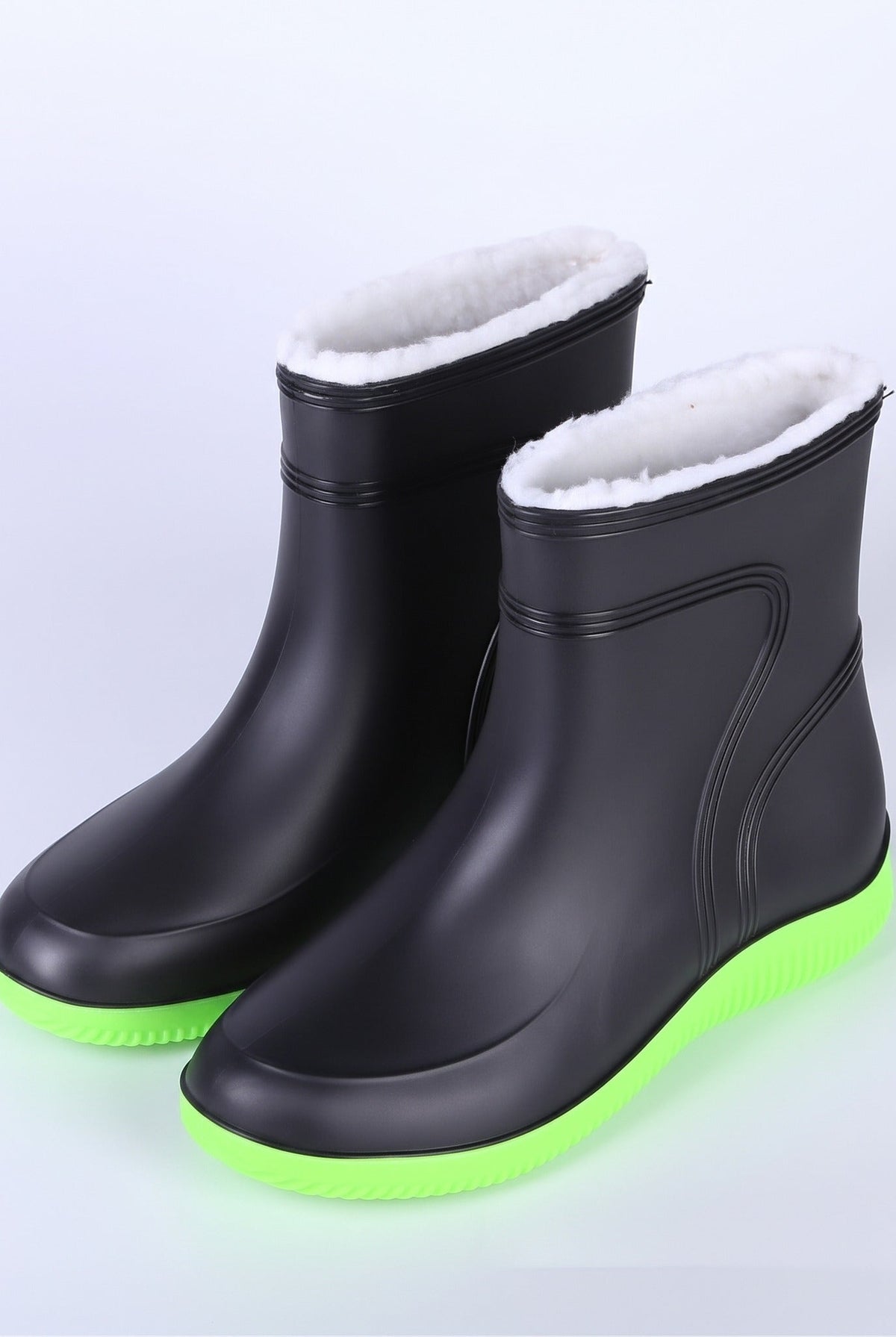Men's Short Wellies | Cuff or Plush Lining | 9 Styles