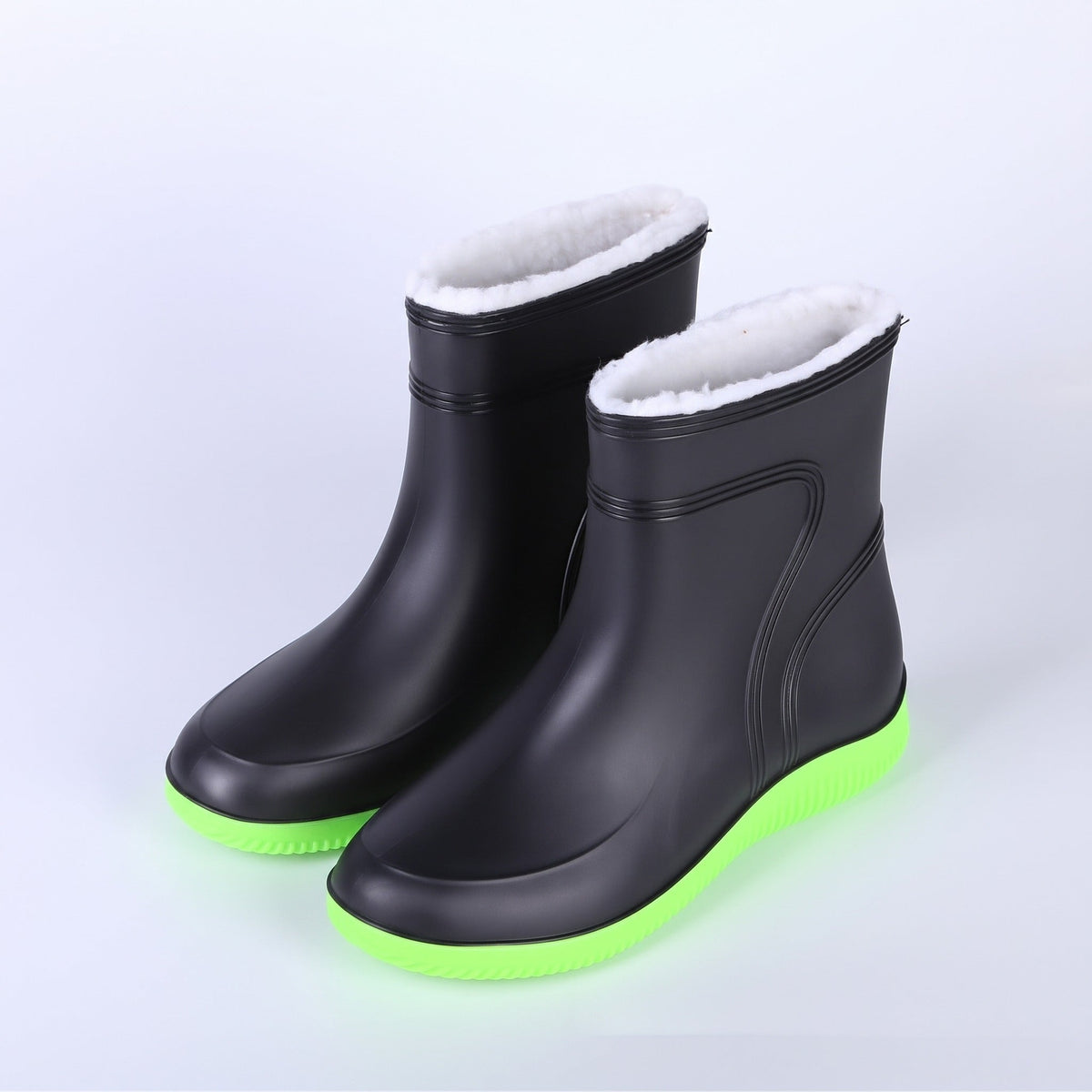 Men's Short Wellies | Cuff or Plush Lining | 9 Styles
