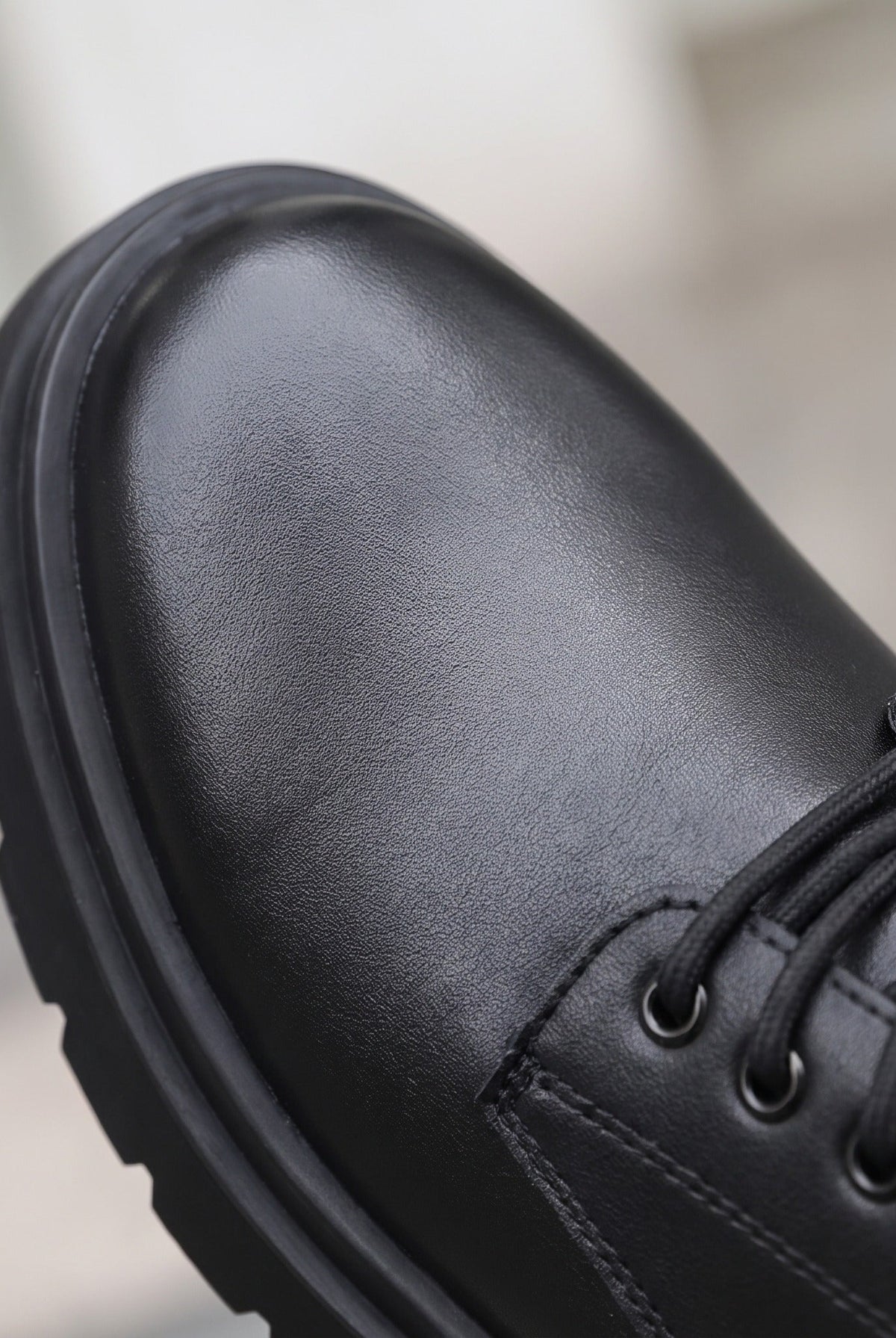 Men's Derby Shoes | Lace Up | Black