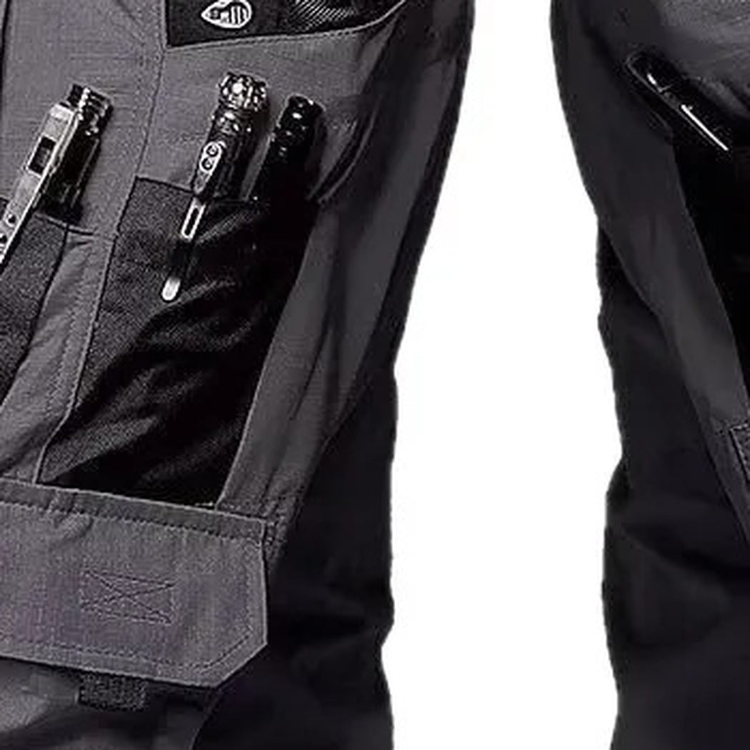 Men's Ripstop Trousers | Tactical | Water-Repellent | Multi-Pocket